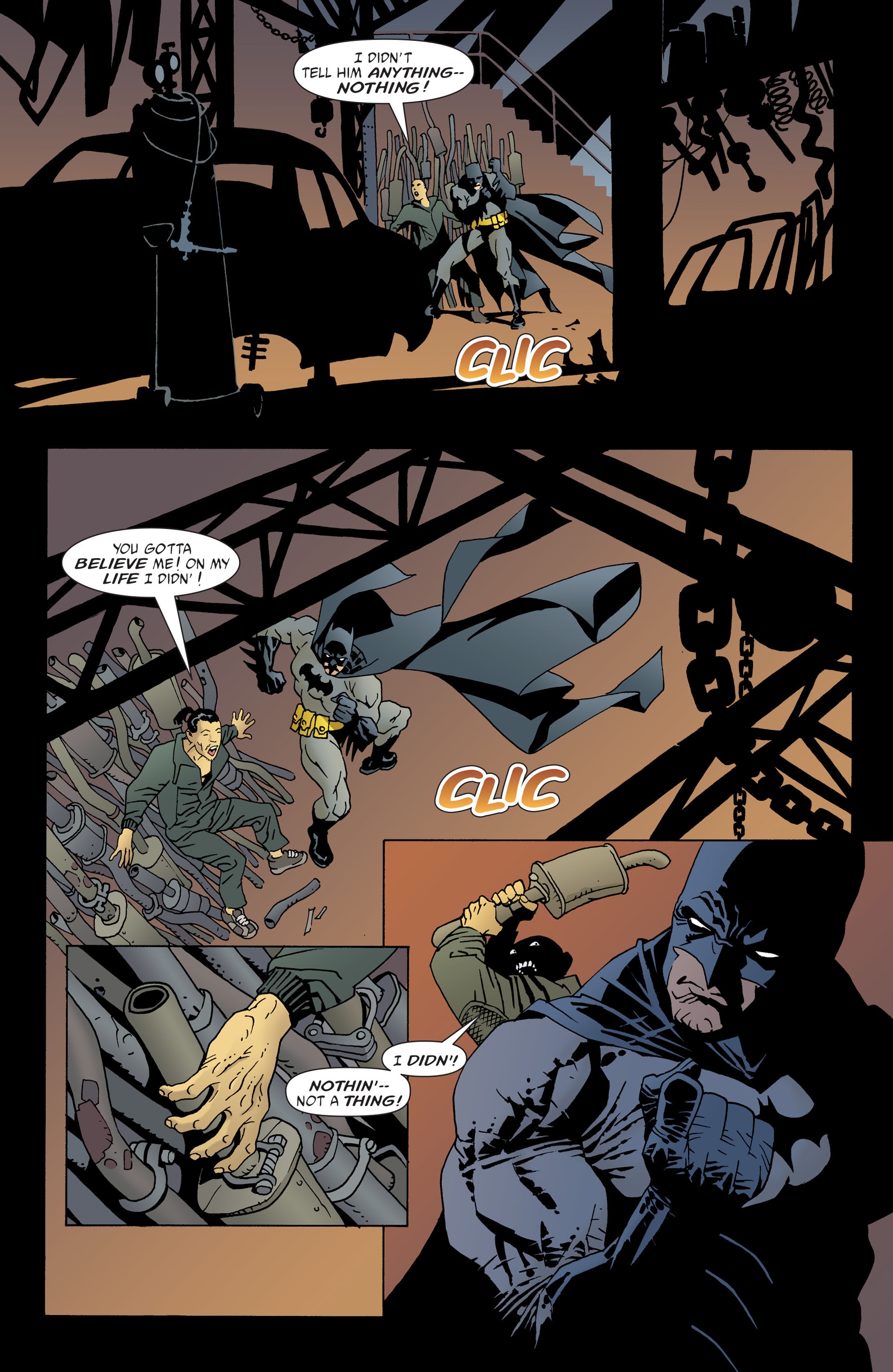 Read online Batman (1940) comic -  Issue # _TPB Batman - Broken City New Edition - 45