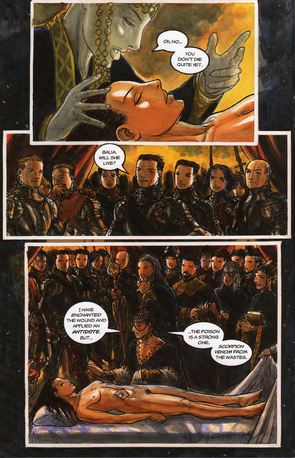 Read online Artesia Besieged comic -  Issue #3 - 6