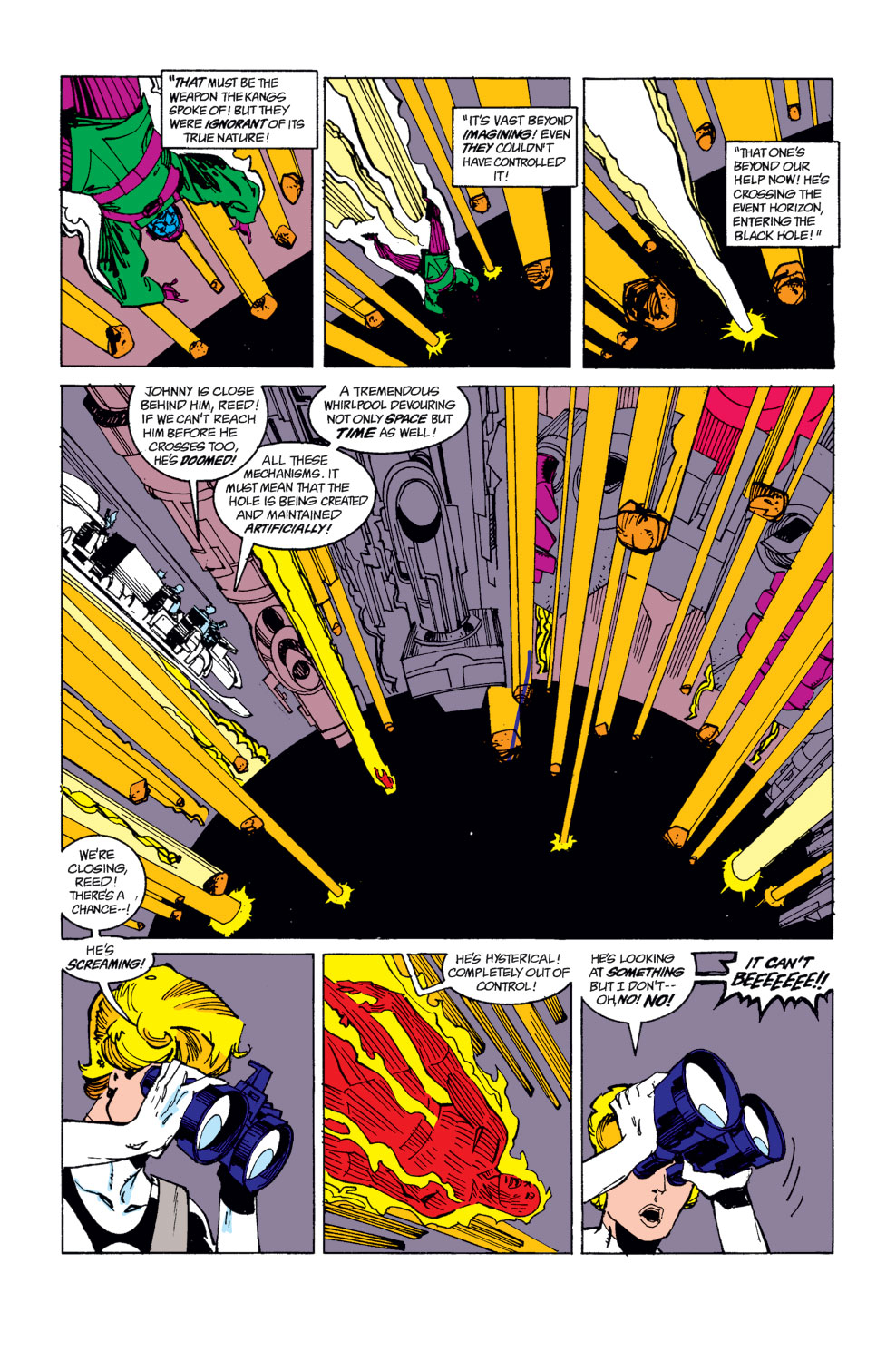 Read online Fantastic Four (1961) comic -  Issue #338 - 21