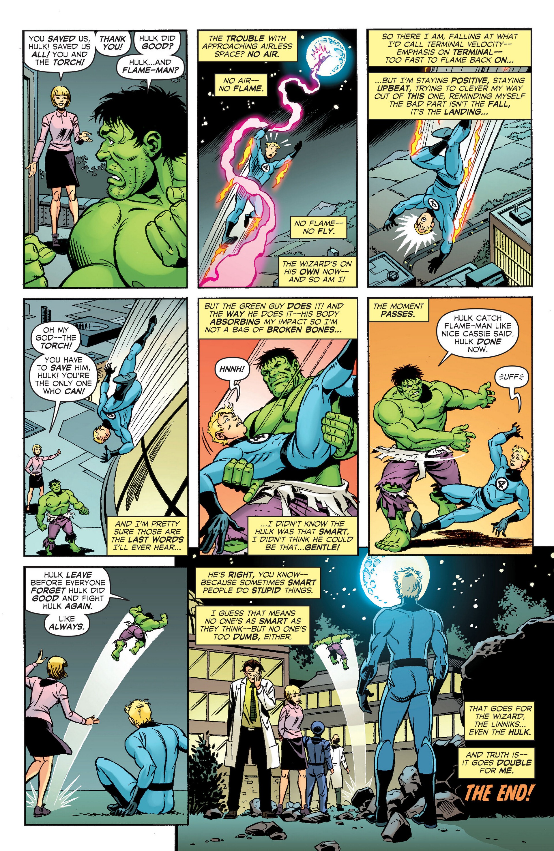 Read online Incredible Hulk & the Human Torch: From the Marvel Vault comic -  Issue # Full - 23