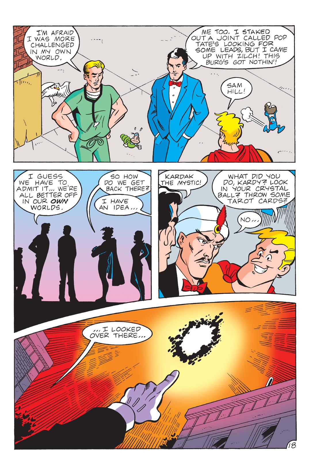 Read online Archie & Friends (1992) comic -  Issue #138 - 19