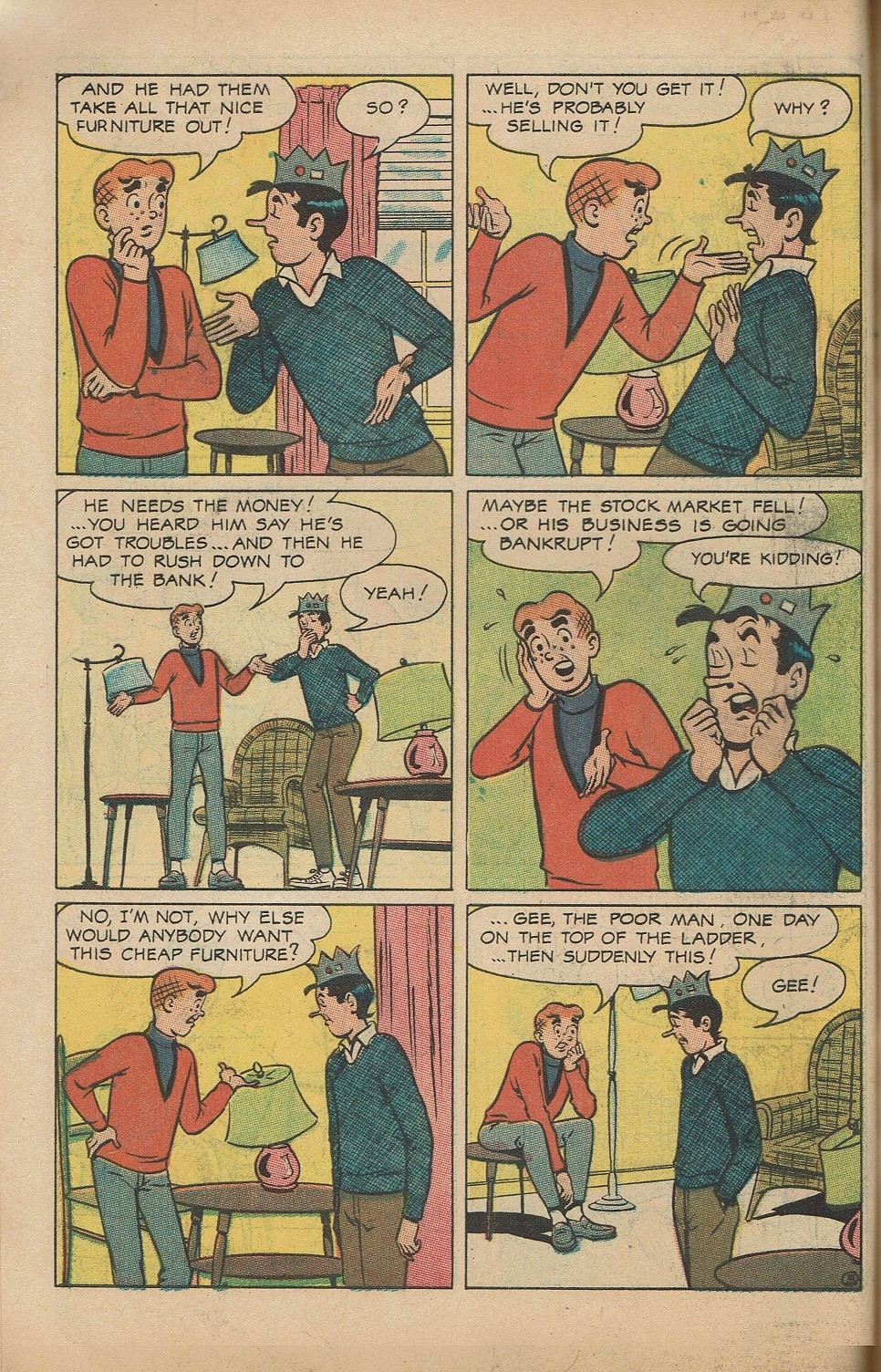 Read online Archie's Pals 'N' Gals (1952) comic -  Issue #41 - 34