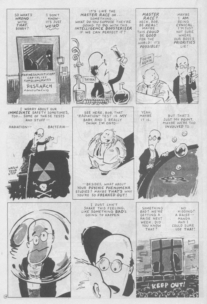 Read online Teenage Mutant Ninja Turtles (1984) comic -  Issue #16 - 21