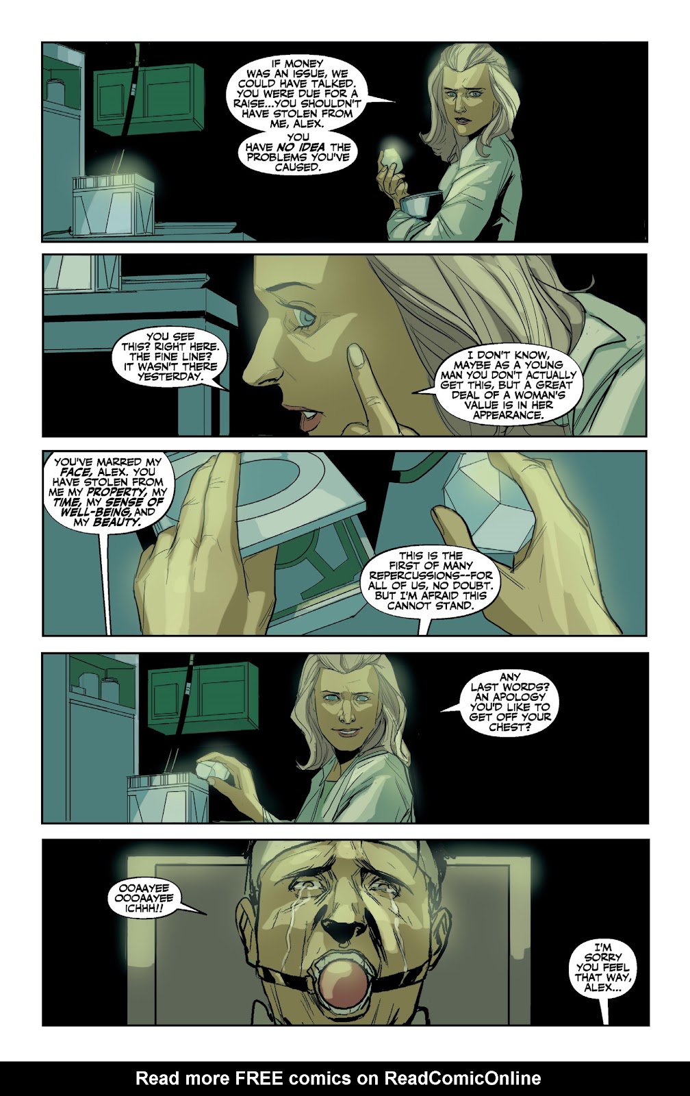 Ghost (2012) issue TPB - Page 41