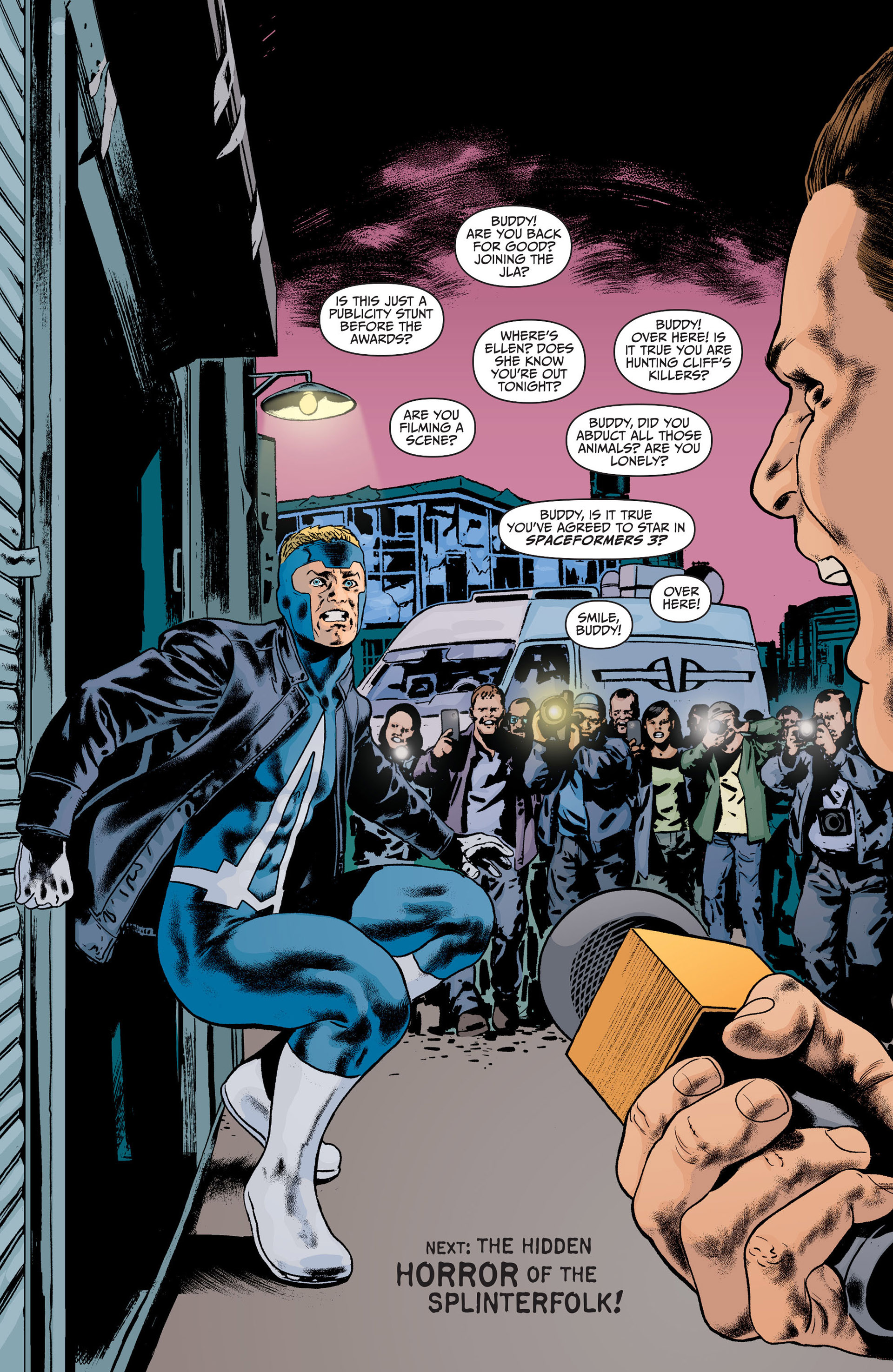 Read online Animal Man (2011) comic -  Issue #21 - 18