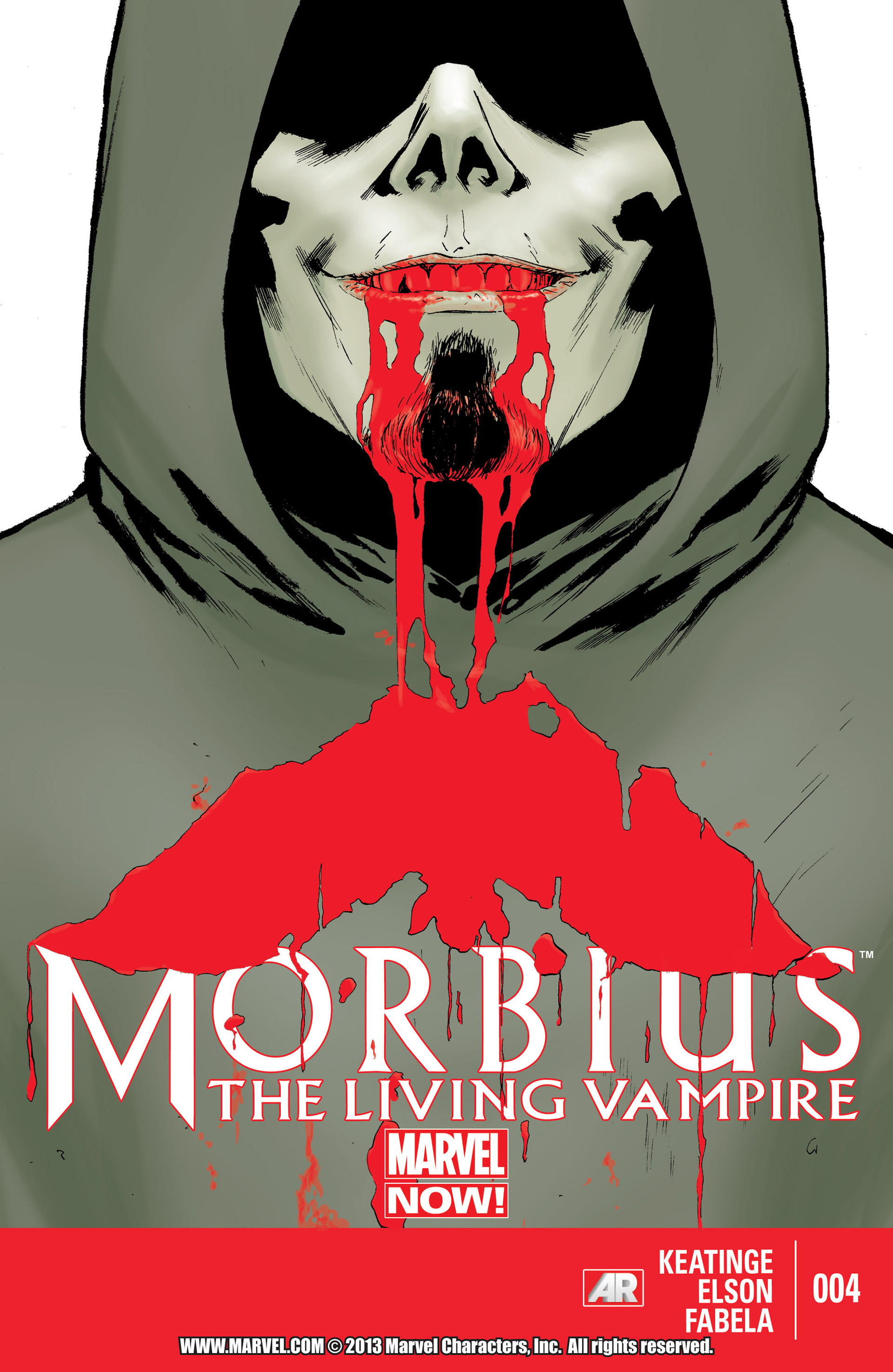 Read online Morbius: The Living Vampire comic -  Issue #4 - 1