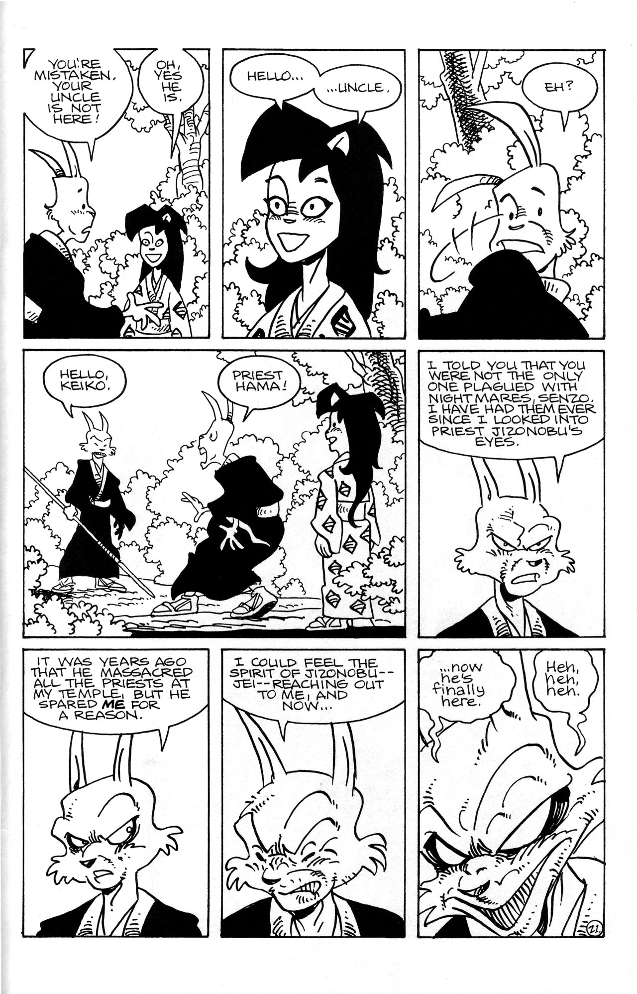 Read online Usagi Yojimbo (1996) comic -  Issue #109 - 23