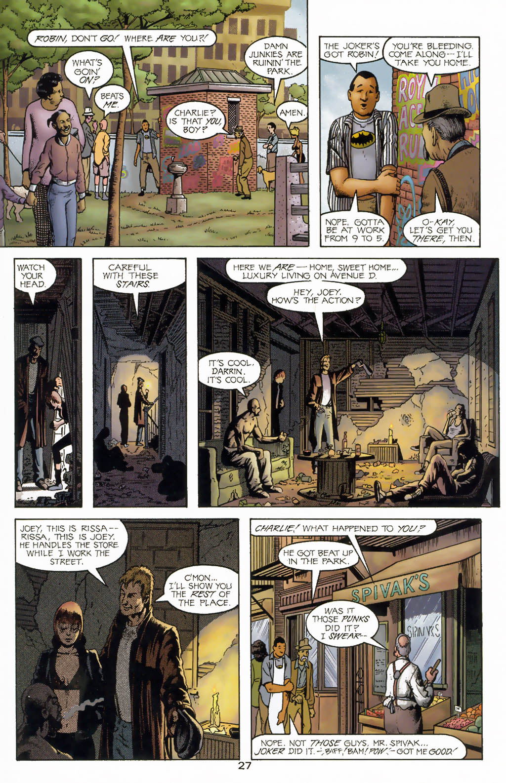 Read online Realworlds: Batman comic -  Issue # Full - 30