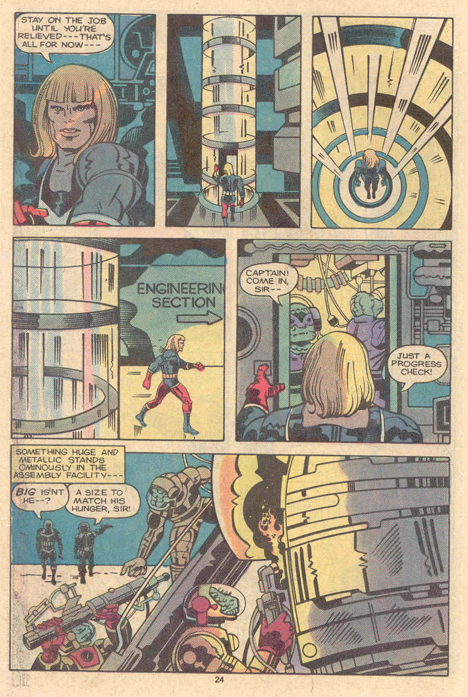 Read online Captain Victory and the Galactic Rangers (1981) comic -  Issue #4 - 26
