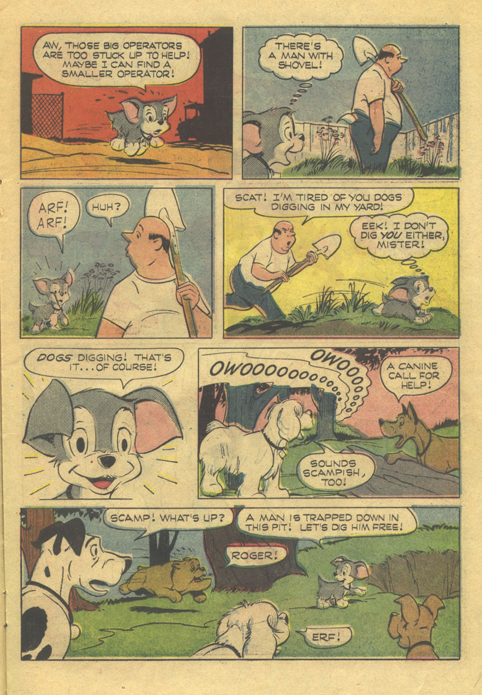 Read online Walt Disney's Comics and Stories comic -  Issue #352 - 15