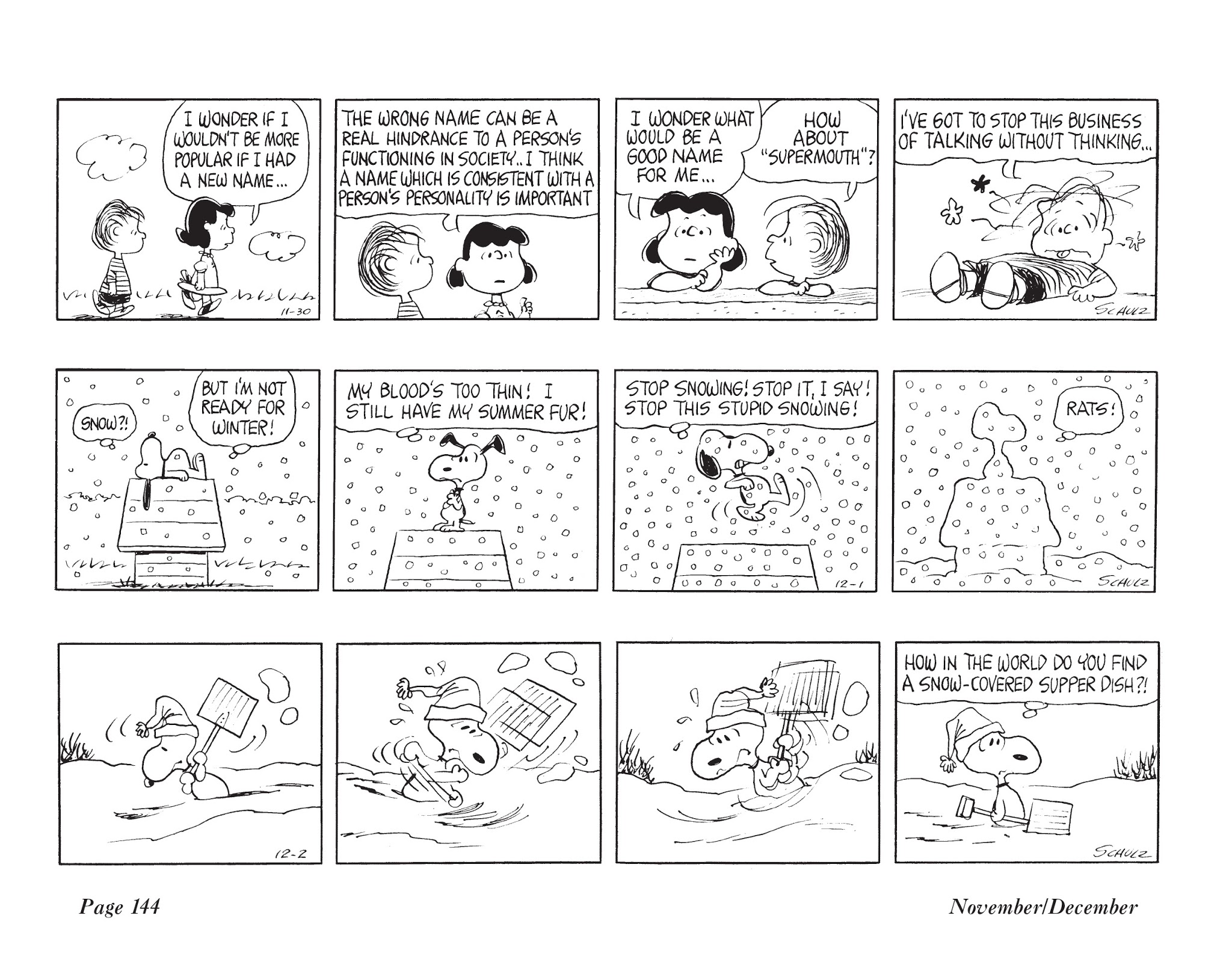 Read online The Complete Peanuts comic -  Issue # TPB 9 - 155