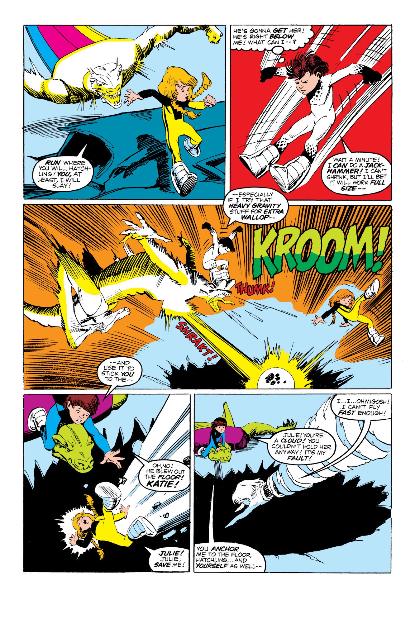 Read online Power Pack Classic comic -  Issue # TPB 3 (Part 3) - 29