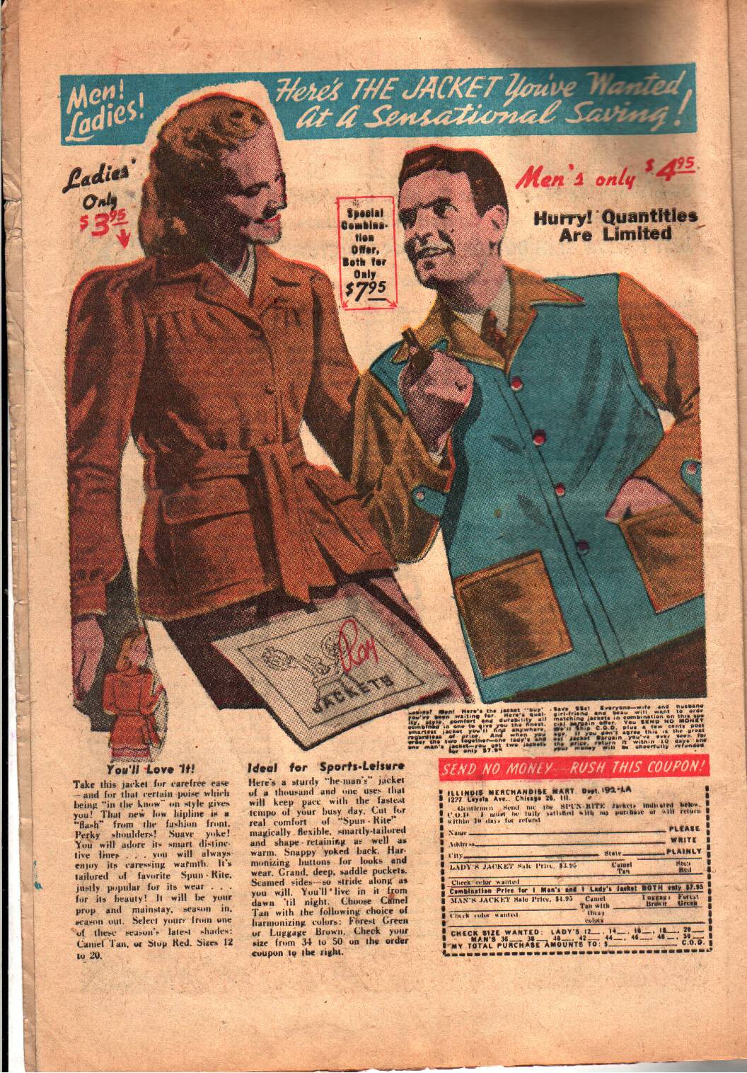 Read online Boy Comics comic -  Issue #38 - 4