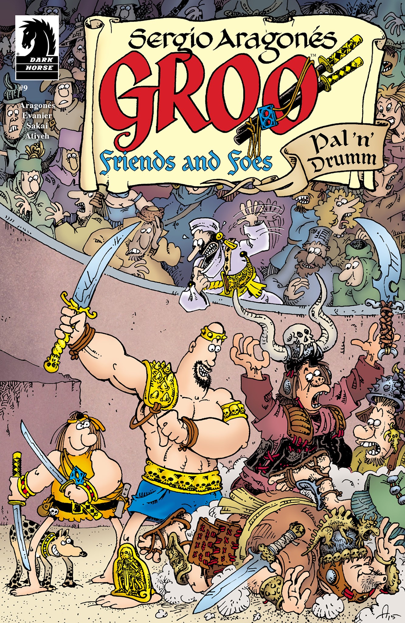 Read online Groo: Friends and Foes comic -  Issue #9 - 1