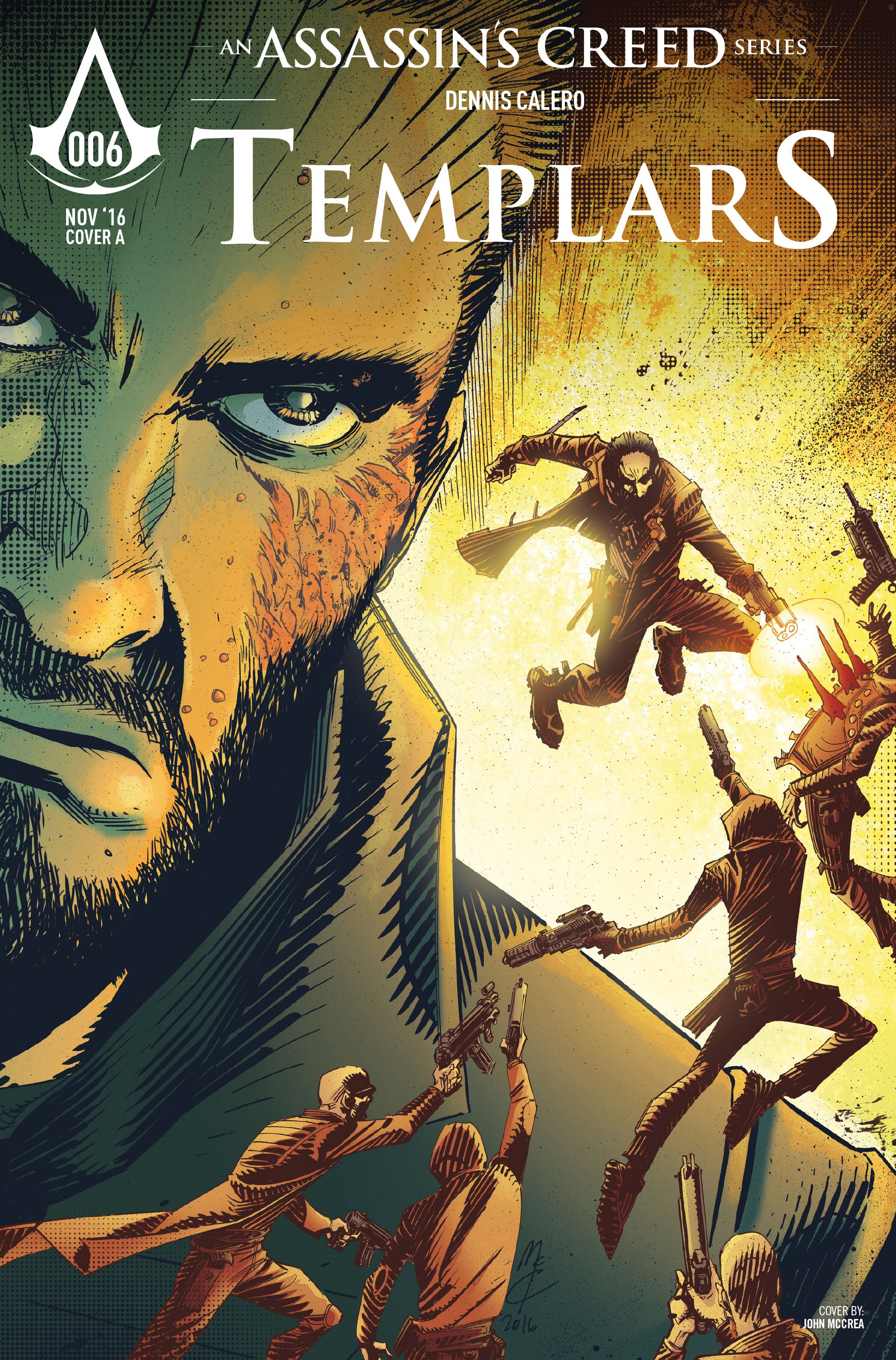 Read online Templars comic -  Issue #6 - 1