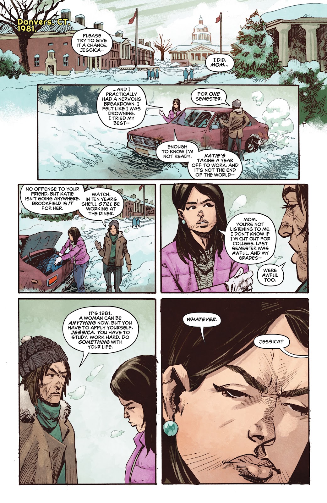 DC Horror Presents: The Conjuring: The Lover issue 1 - Page 5