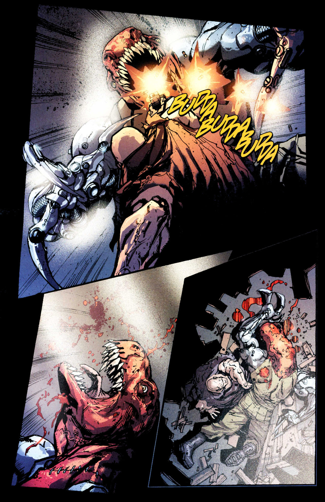 Read online Deathblow (2006) comic -  Issue #4 - 11