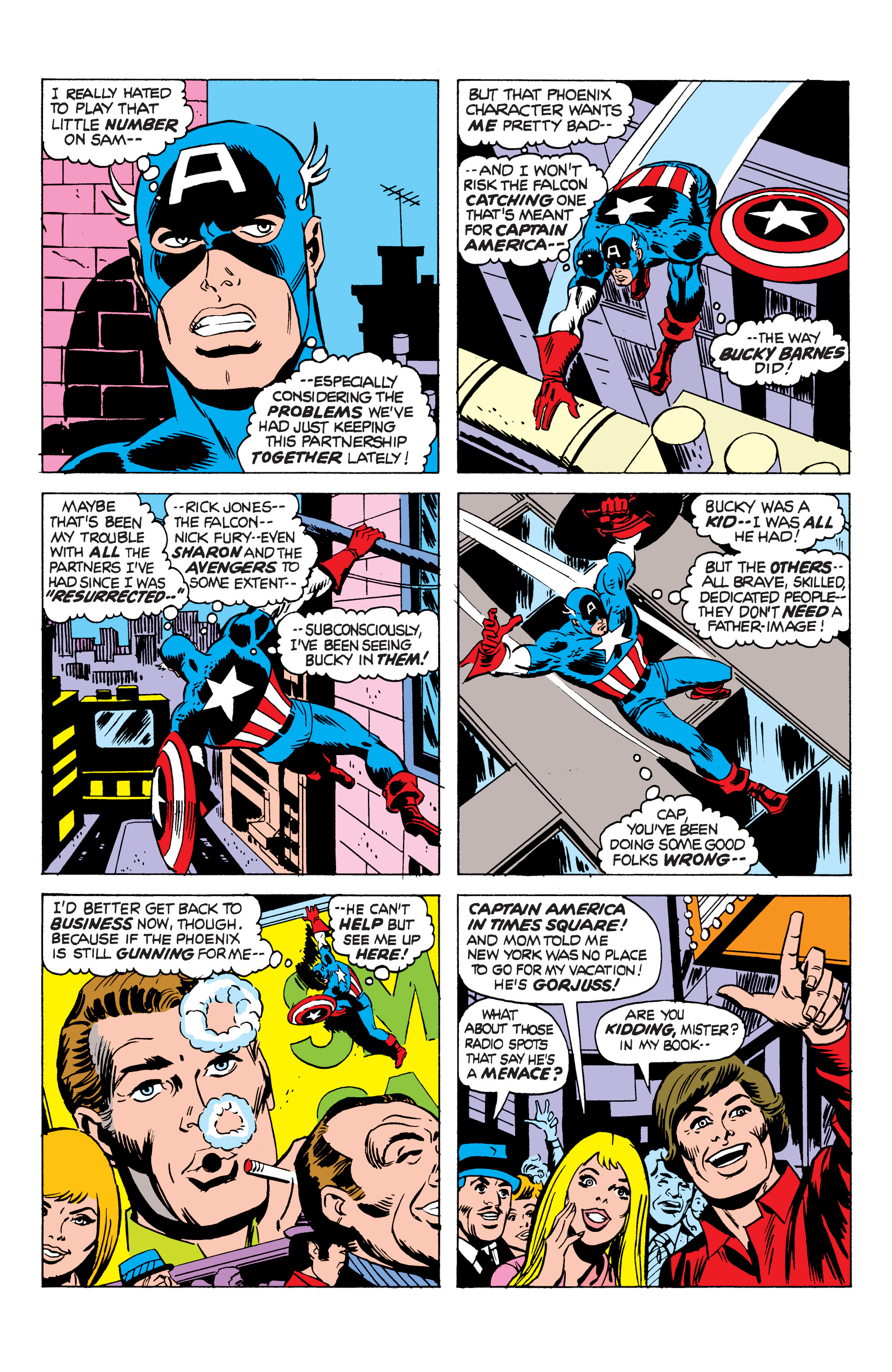 Read online Marvel Masterworks: Captain America comic -  Issue # TPB 8 (Part 2) - 80