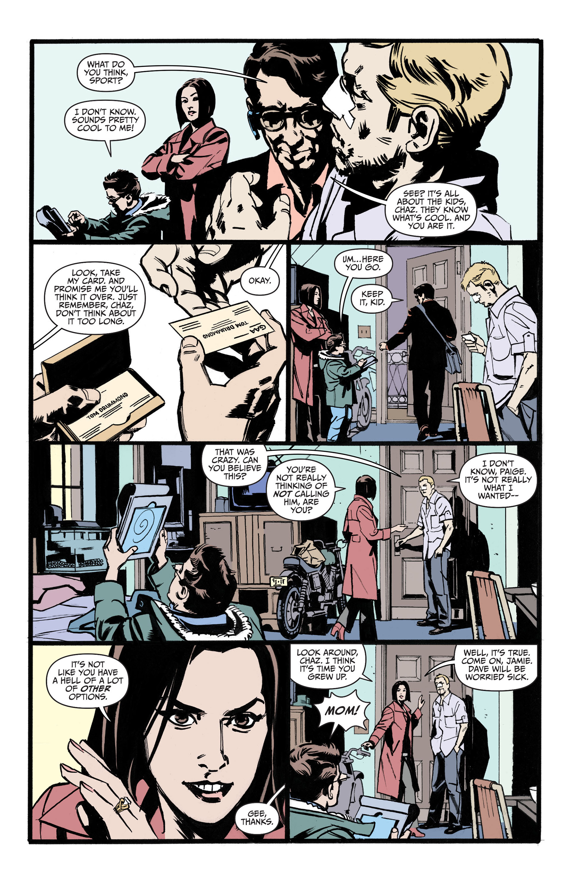 Read online Animal Man (2011) comic -  Issue #20 - 6