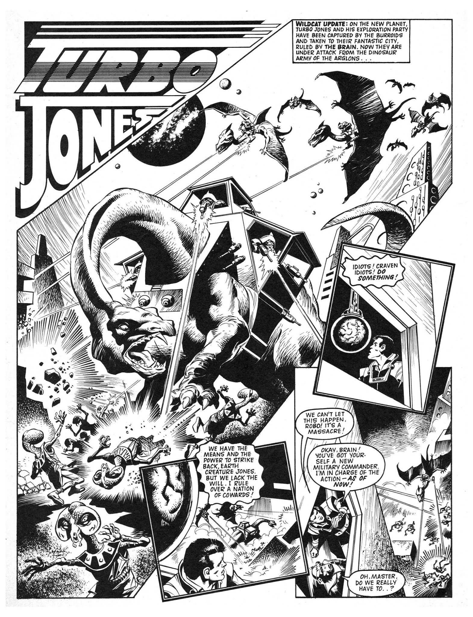 Read online Wildcat comic -  Issue #3 - 2