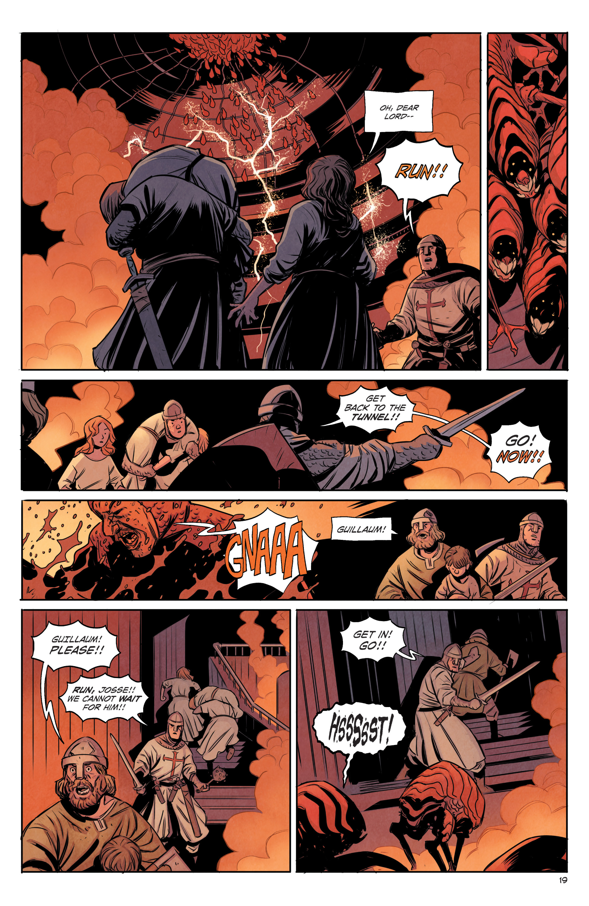 Read online Lake of Fire comic -  Issue #4 - 21