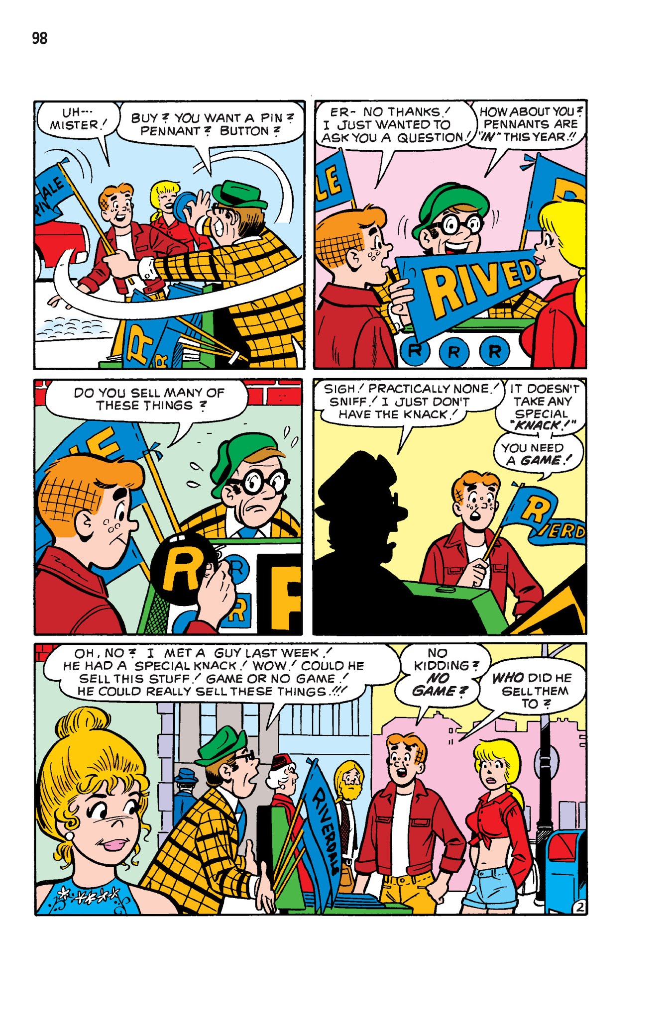 Read online Archie at Riverdale High comic -  Issue # TPB (Part 1) - 100