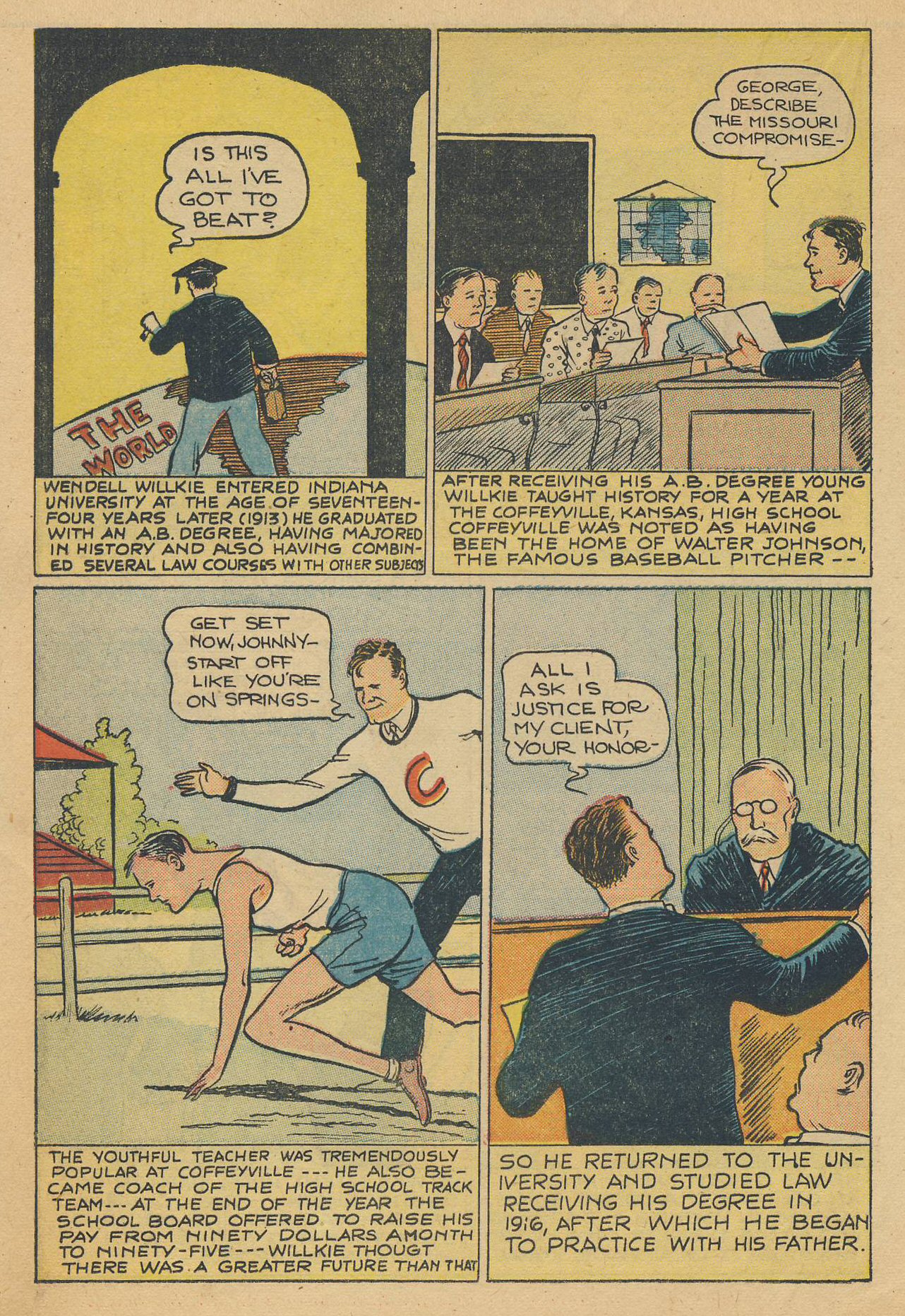 Read online Super-Magician Comics comic -  Issue #27 - 37