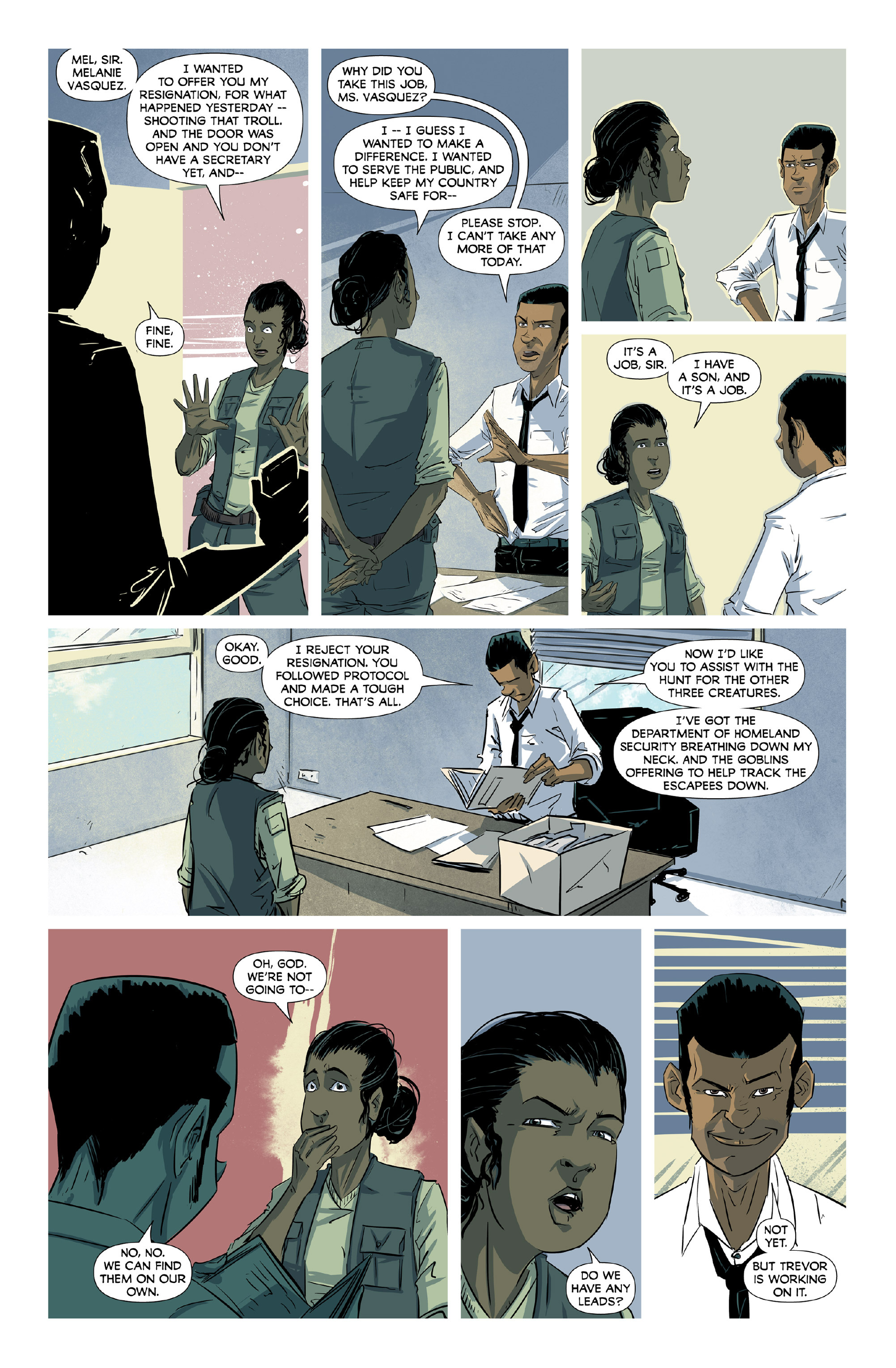 Read online Past the Last Mountain comic -  Issue #2 - 12