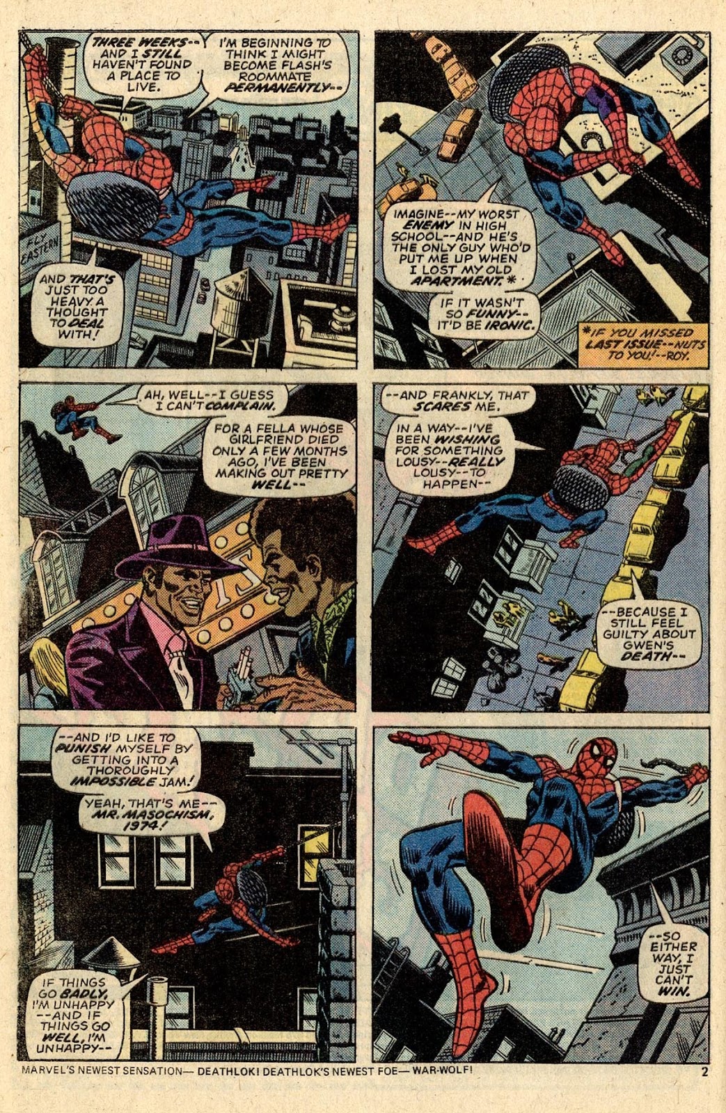 The Amazing Spider-Man (1963) issue 139 - Page 4