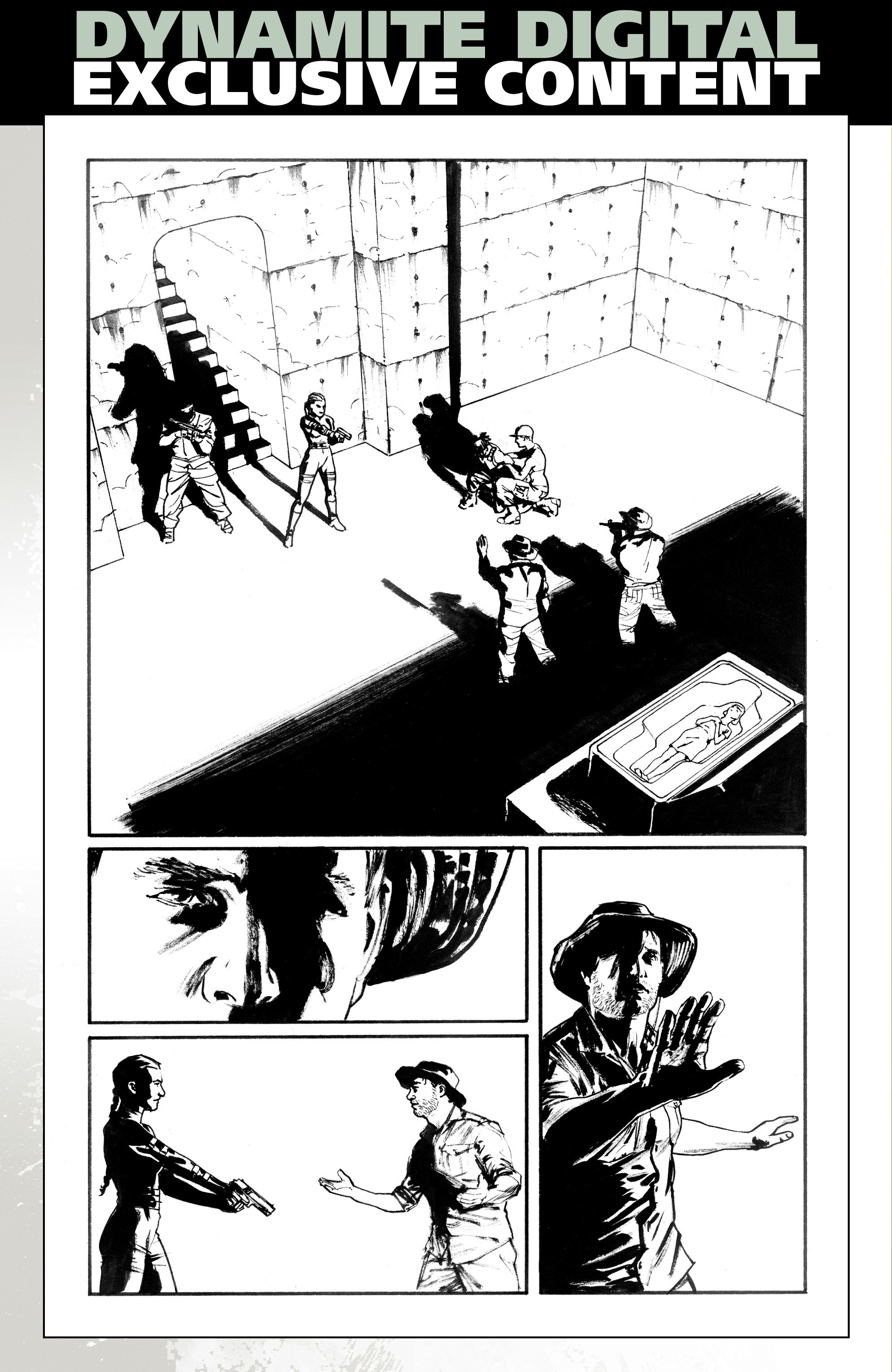 Read online Uncanny: Season 2 comic -  Issue #6 - 26