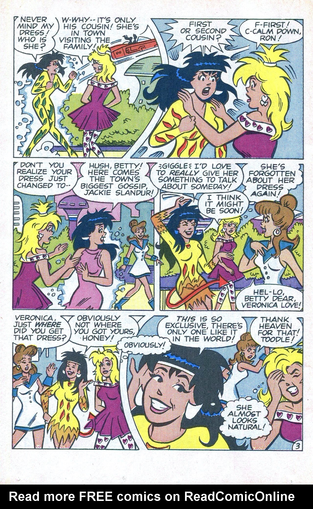 Read online Archie 3000! (1989) comic -  Issue #3 - 22