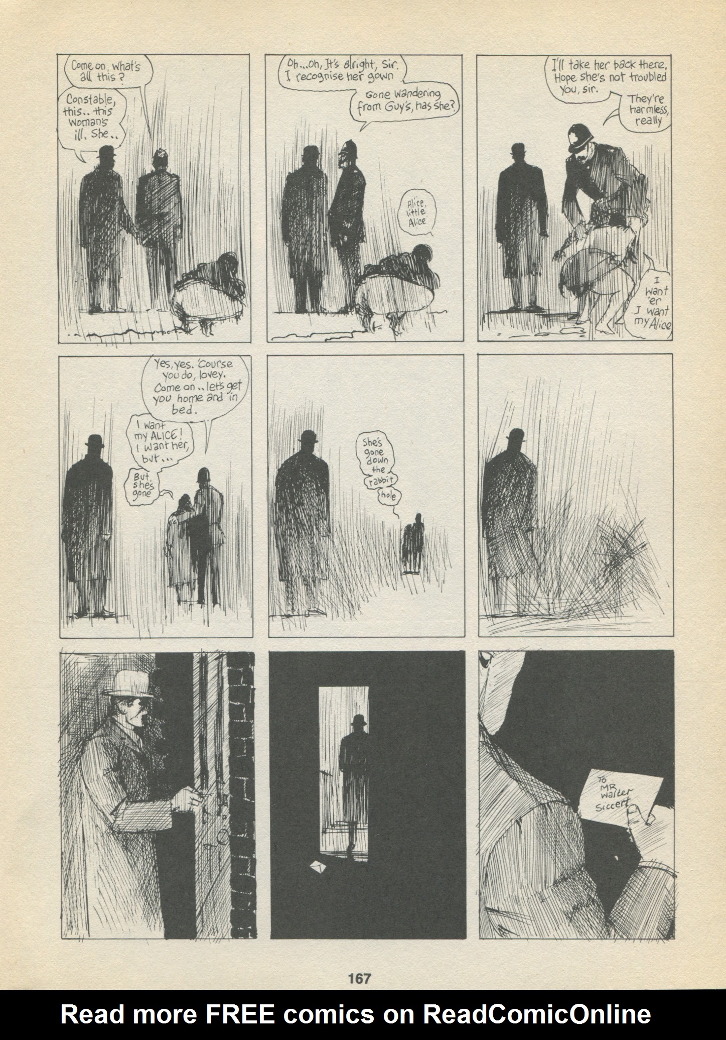 Read online Taboo comic -  Issue #4 - 169