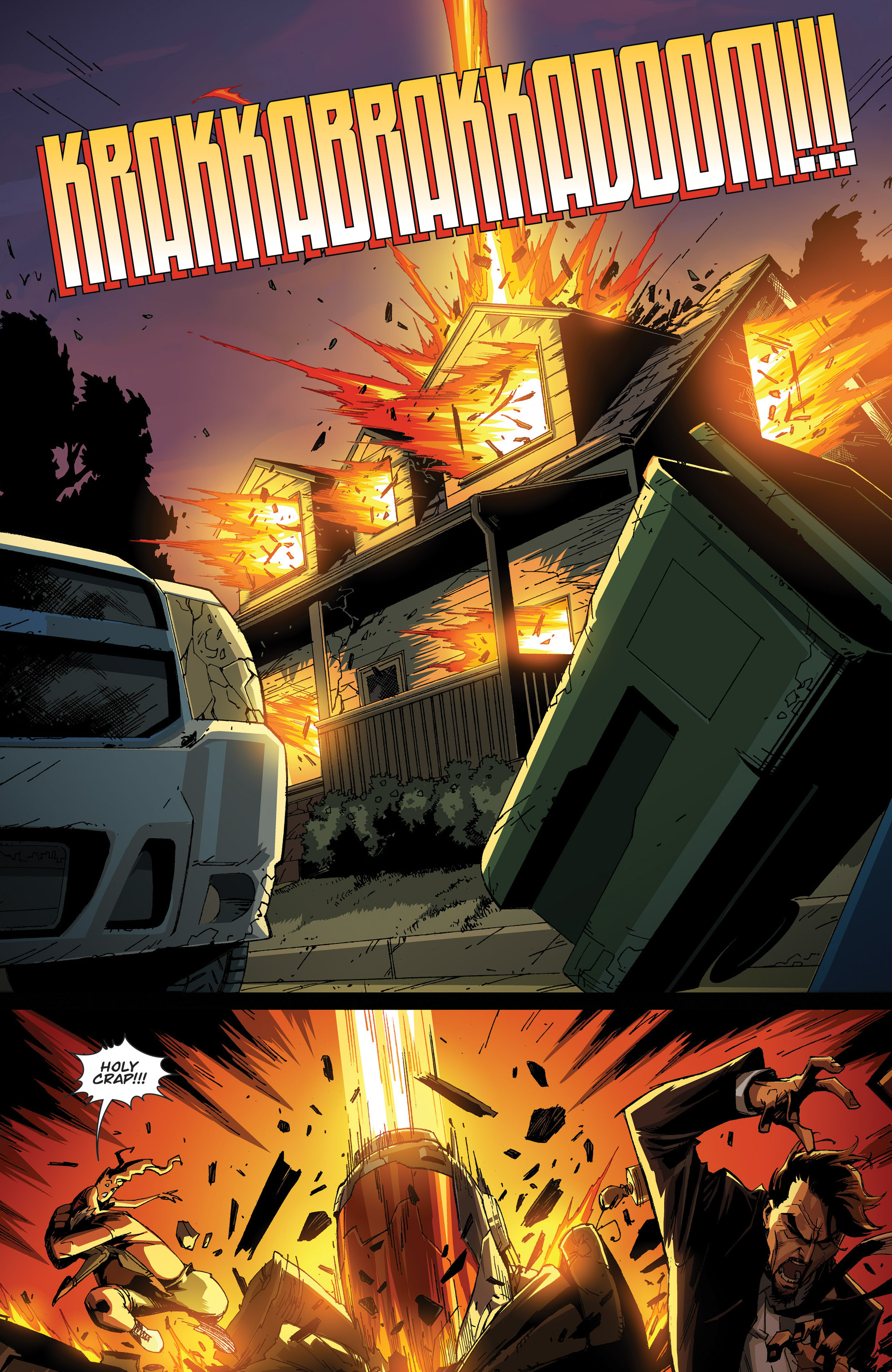 Read online Tech Jacket (2014) comic -  Issue #4 - 20