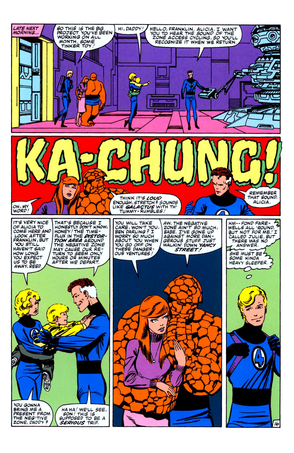 Read online Fantastic Four Visionaries: John Byrne comic -  Issue # TPB 3 - 18