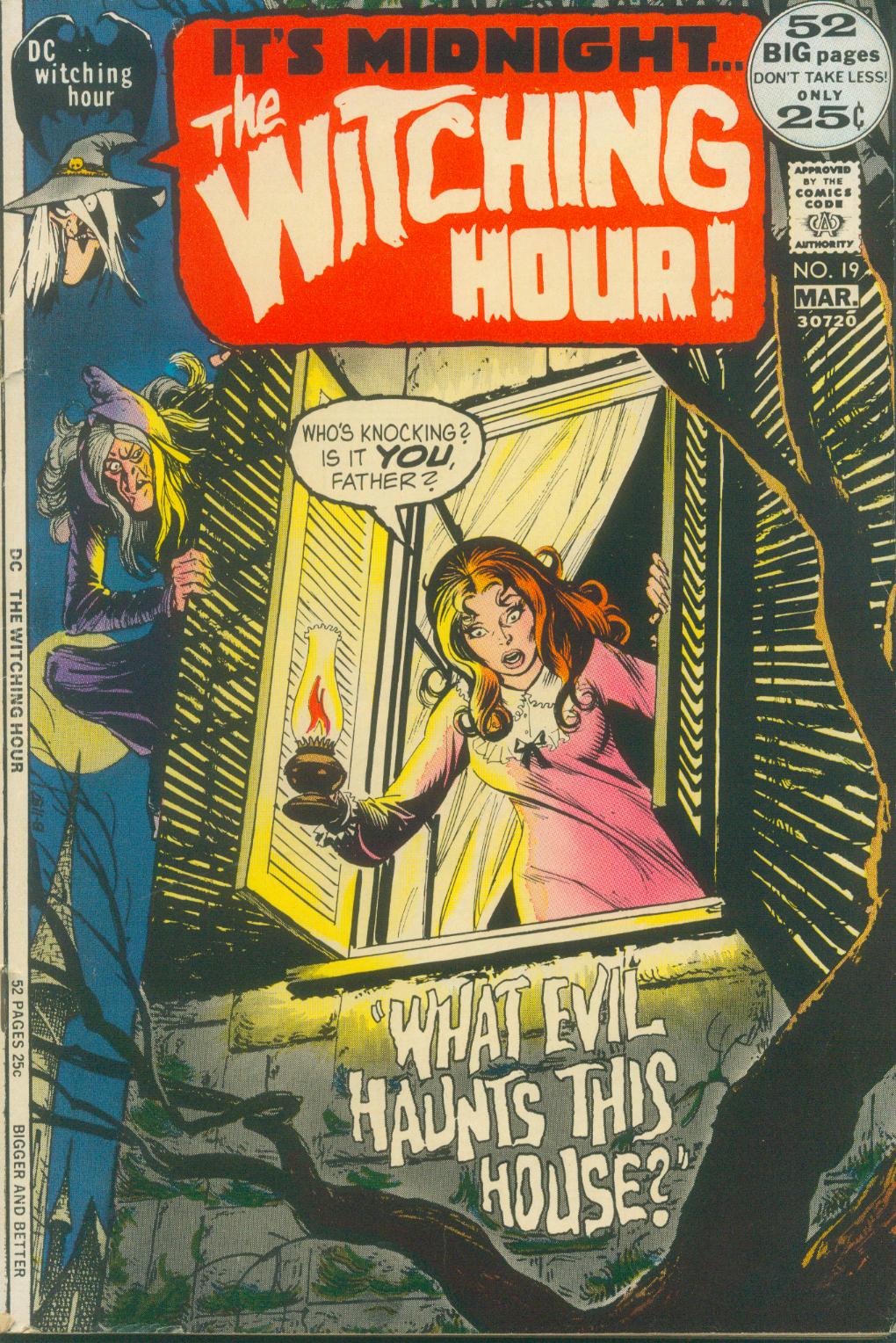 Read online The Witching Hour (1969) comic -  Issue #19 - 2