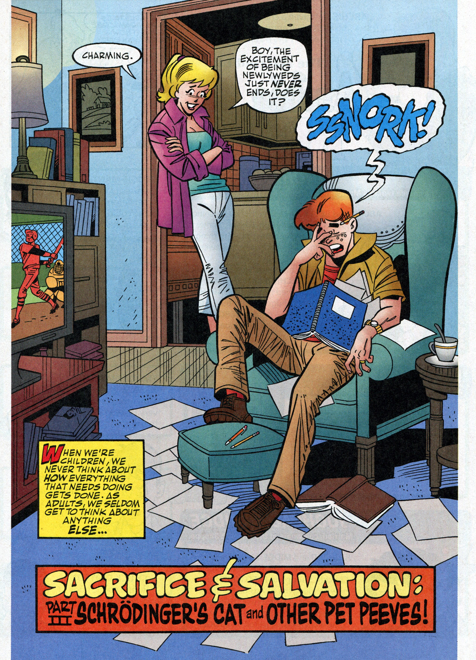 Read online Life With Archie (2010) comic -  Issue #15 - 36