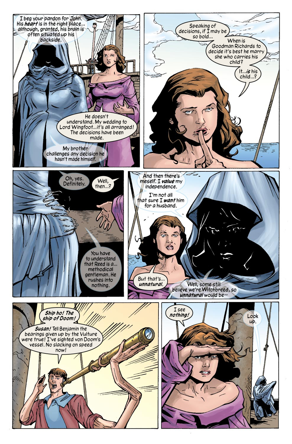 Read online Marvel 1602: Fantastick Four comic -  Issue #2 - 22