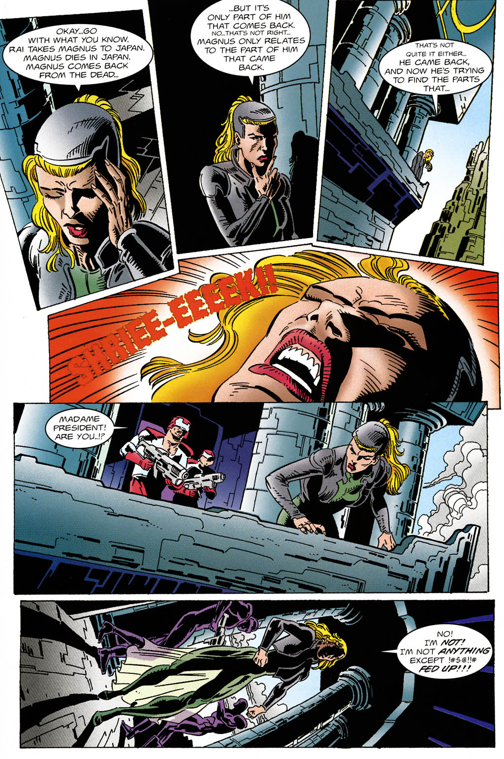 Read online Magnus Robot Fighter (1991) comic -  Issue #59 - 20