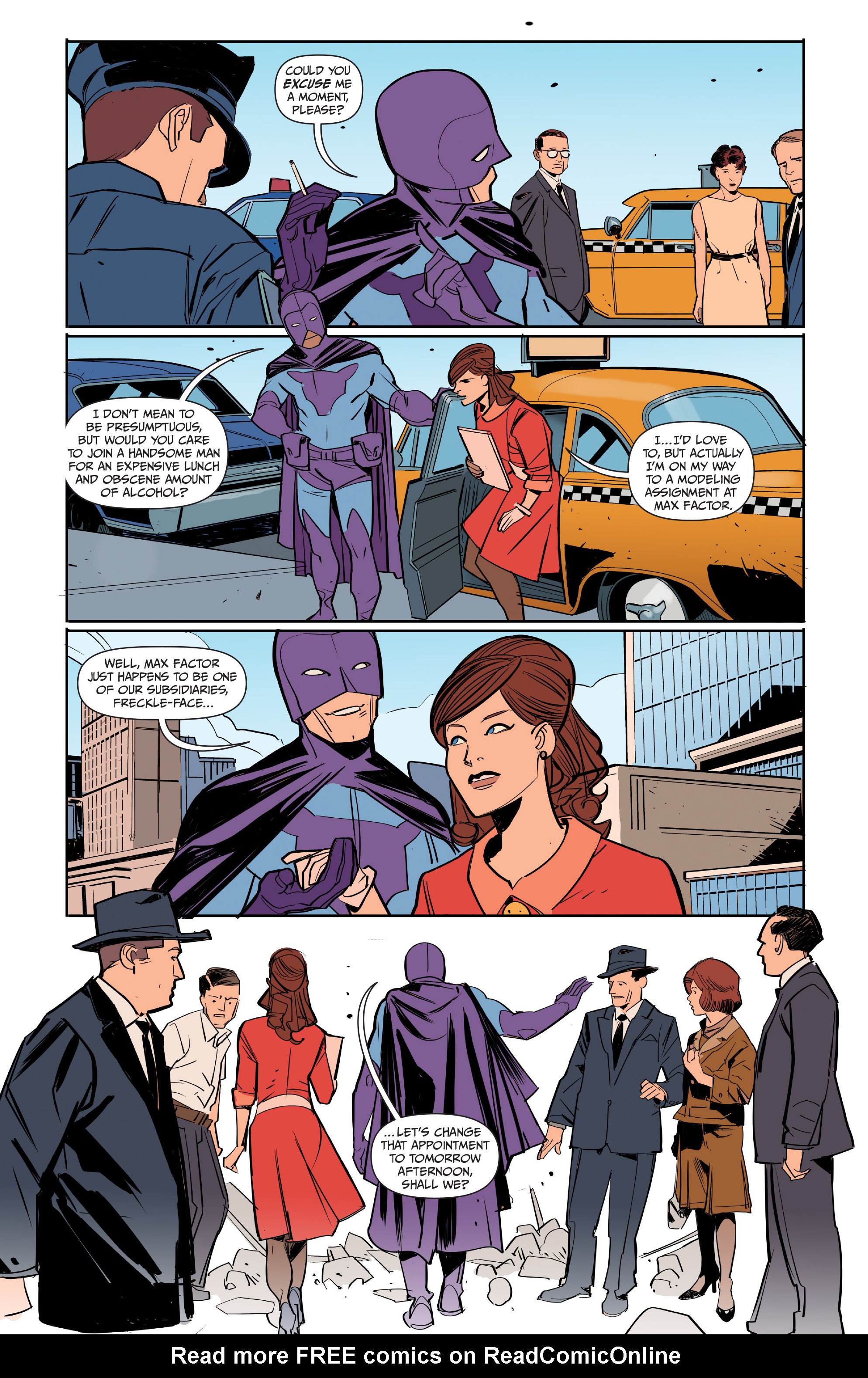 Read online Jupiter's Circle comic -  Issue #5 - 12