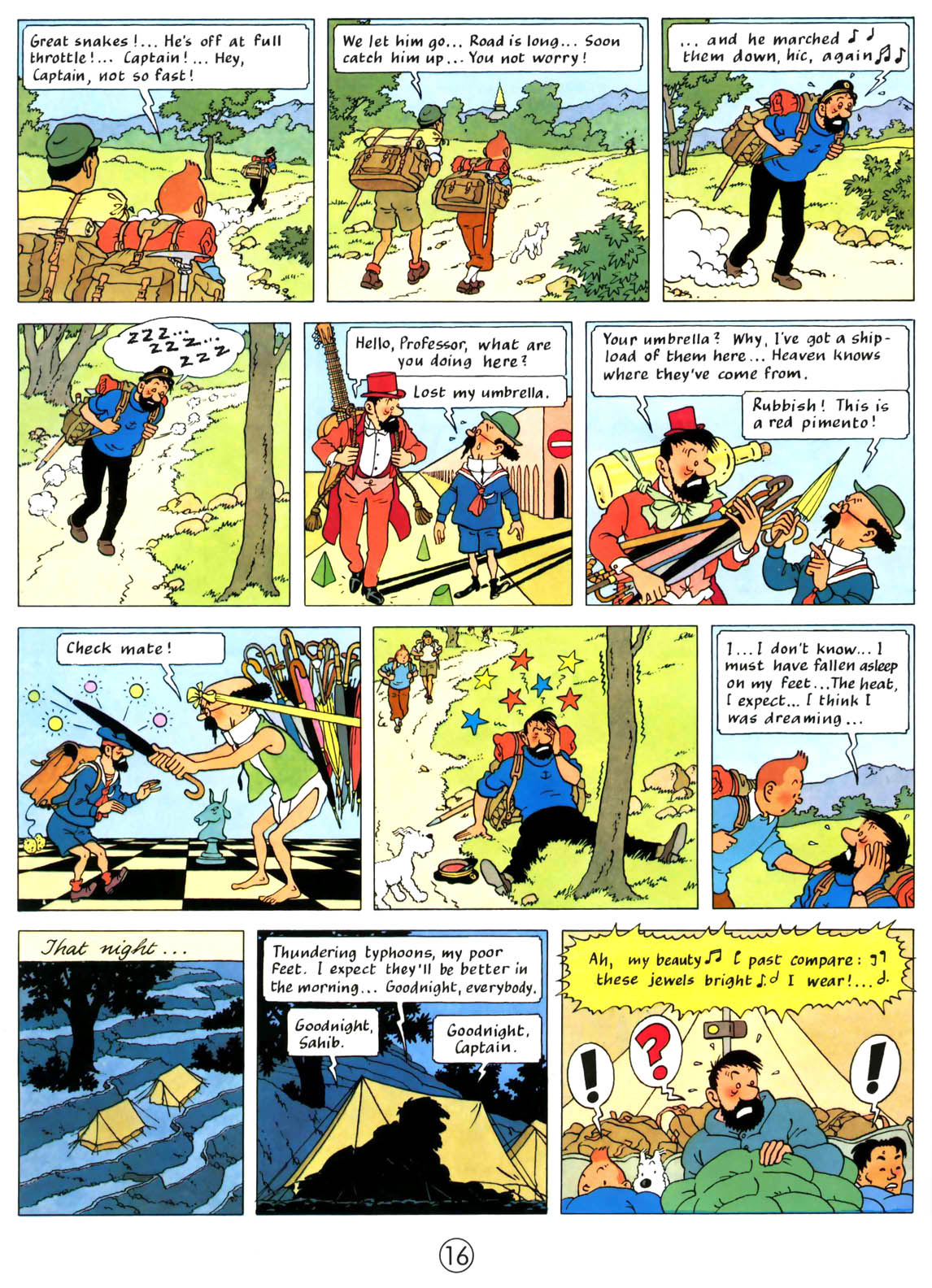 The Adventures of Tintin #20 #20 - English 20