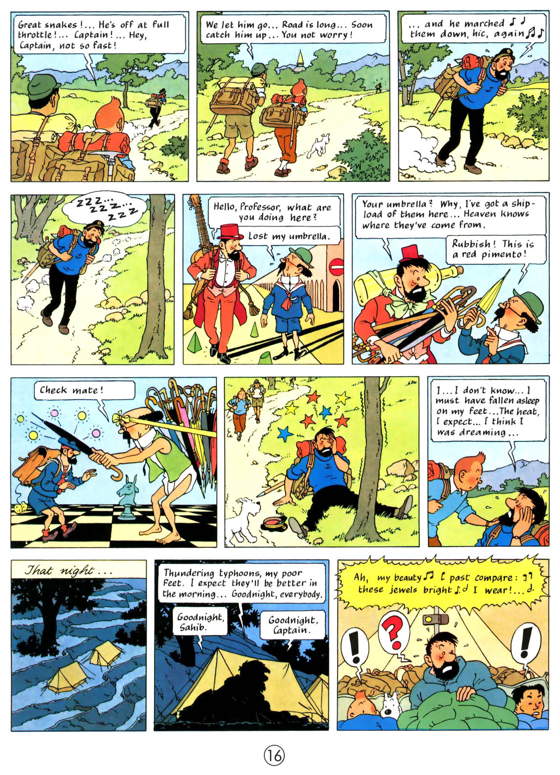 Read online The Adventures of Tintin comic -  Issue #20 - 20