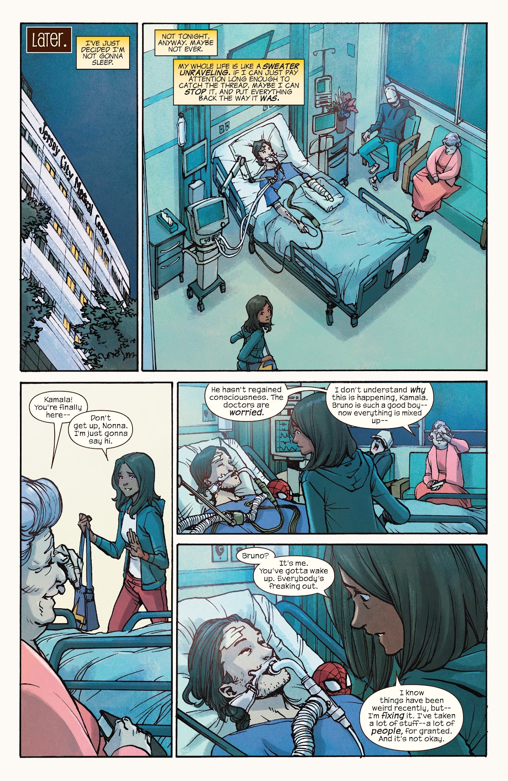 Ms. Marvel (2016) issue 10 - Page 21