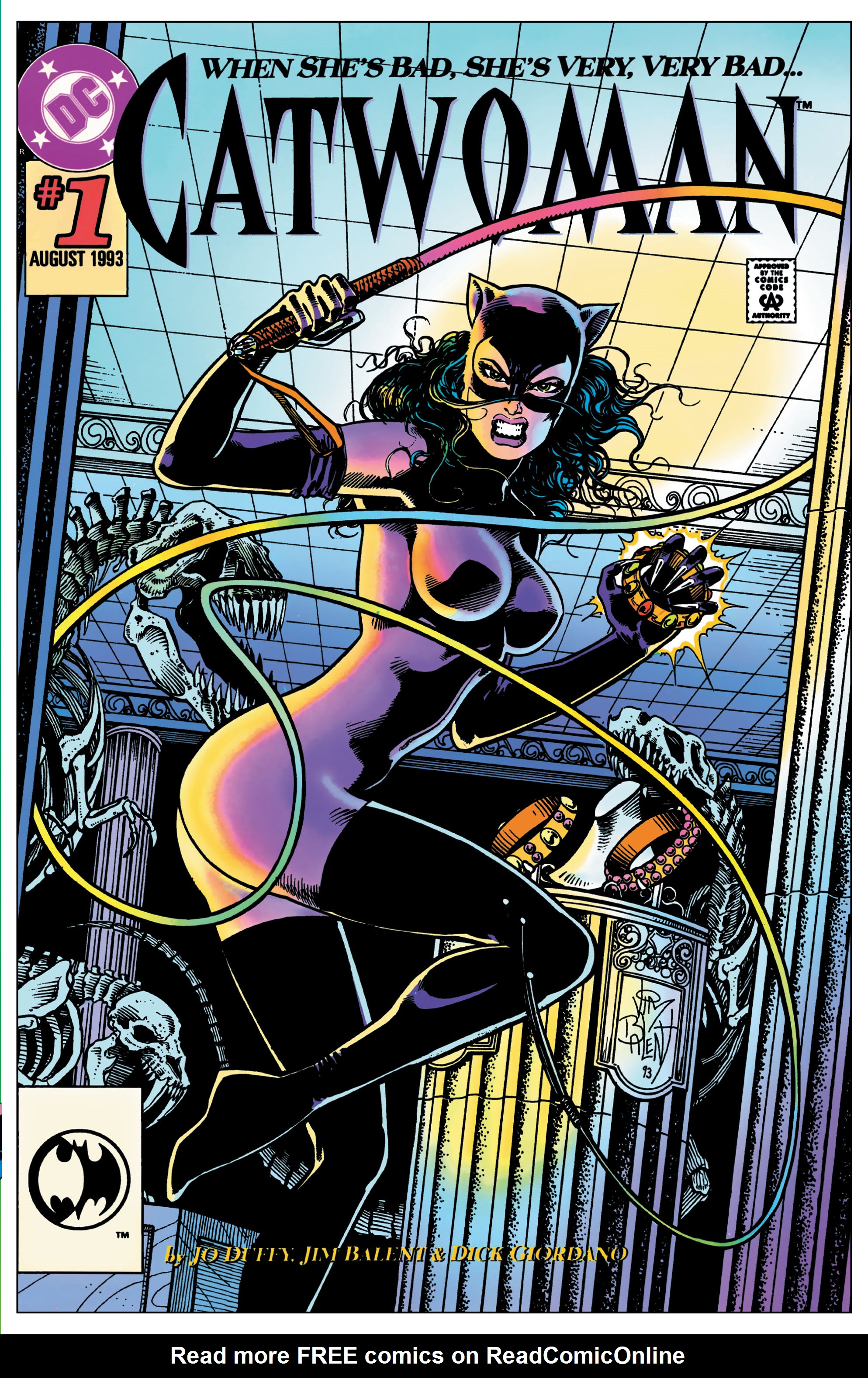 Read online Catwoman (1993) comic -  Issue # _TPB 1 (Part 1) - 6