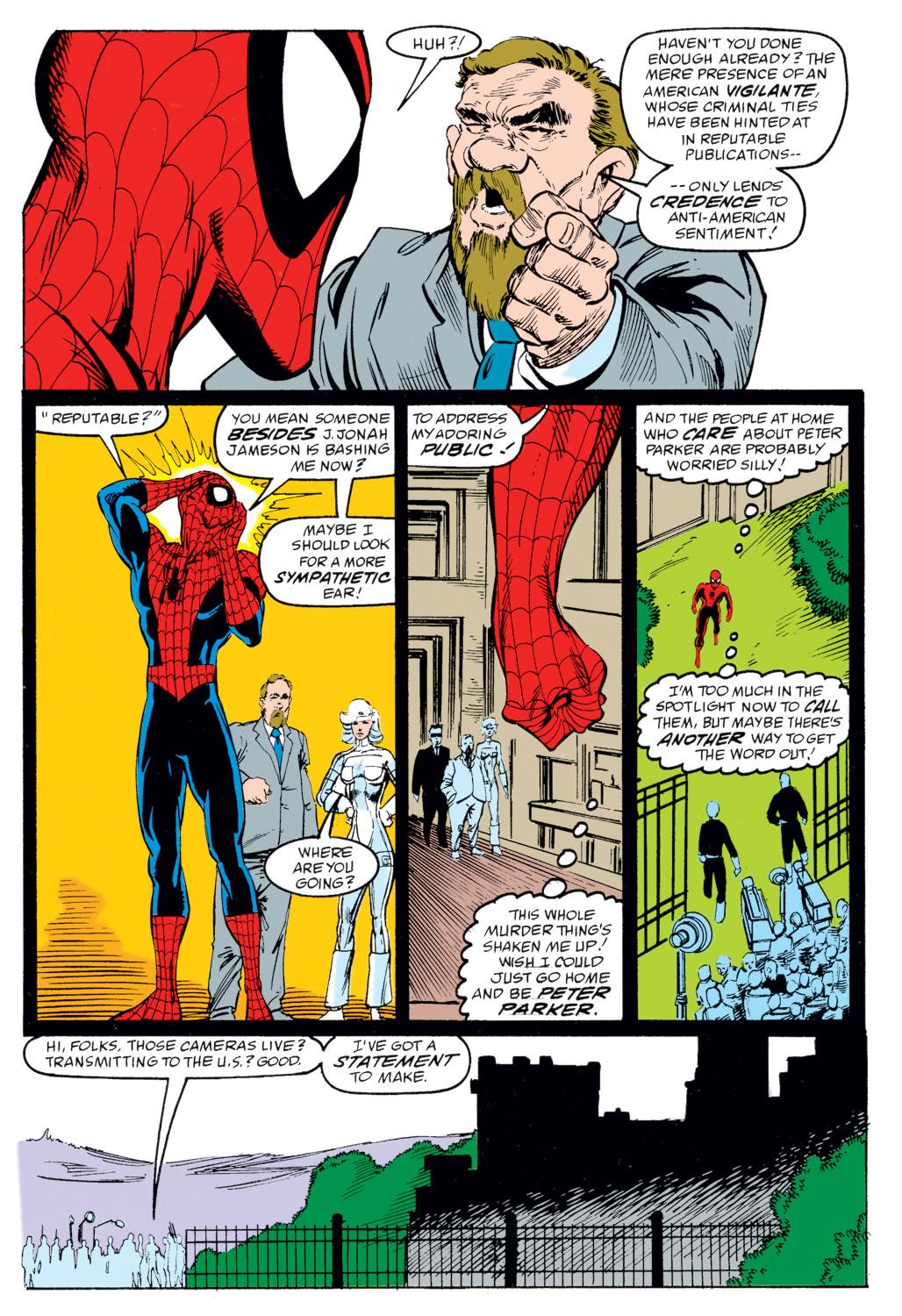 Read online The Amazing Spider-Man (1963) comic -  Issue #323 - 9