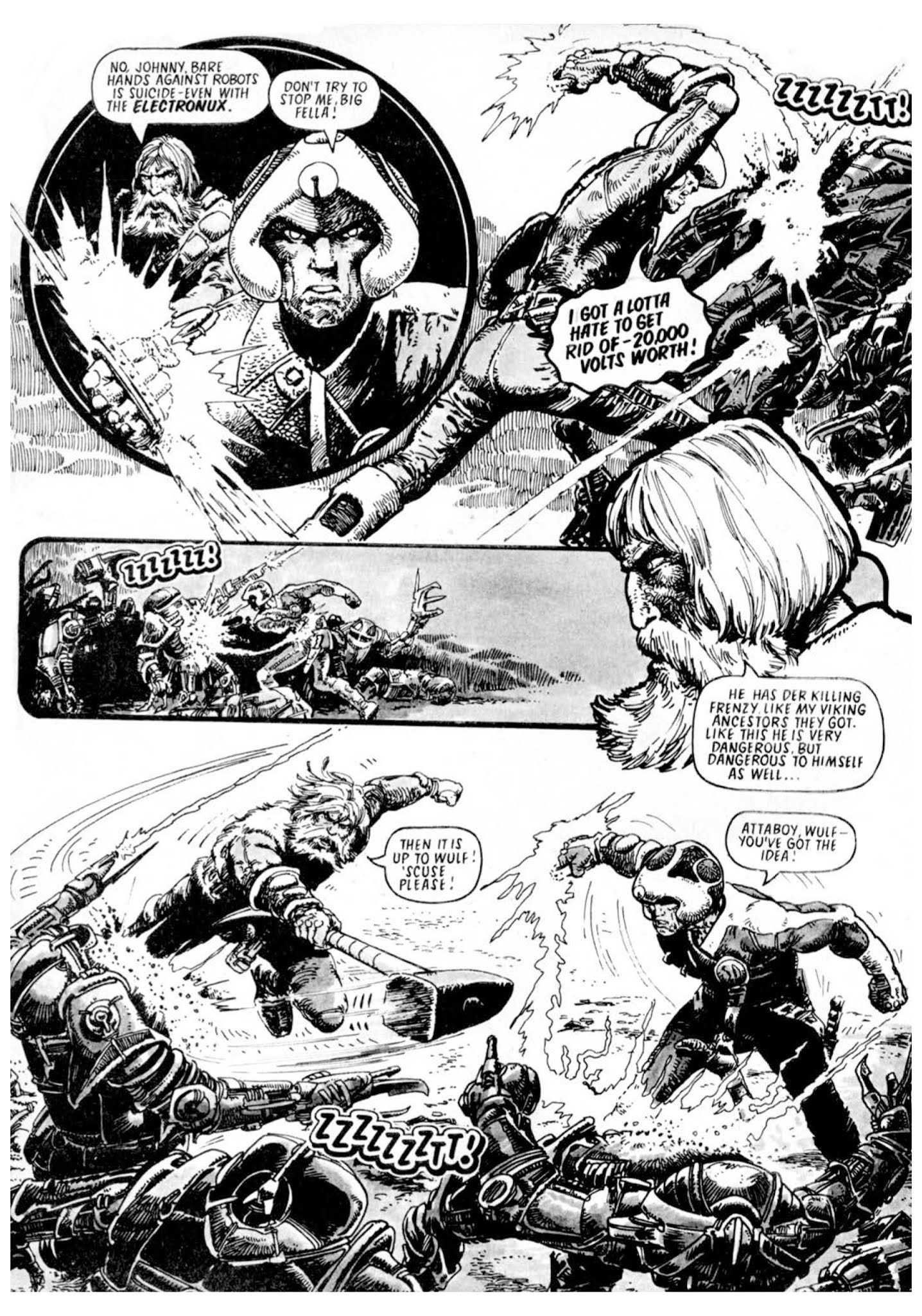 Read online Strontium Dog: Search/Destroy Agency Files comic -  Issue # TPB 1 (Part 1) - 50