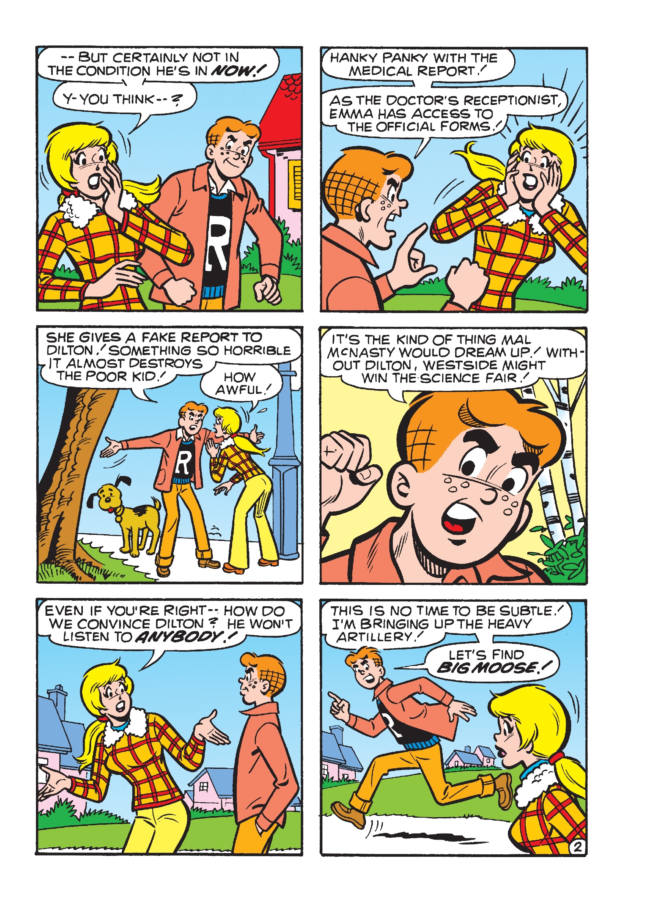 Read online World of Archie Double Digest comic -  Issue #74 - 99