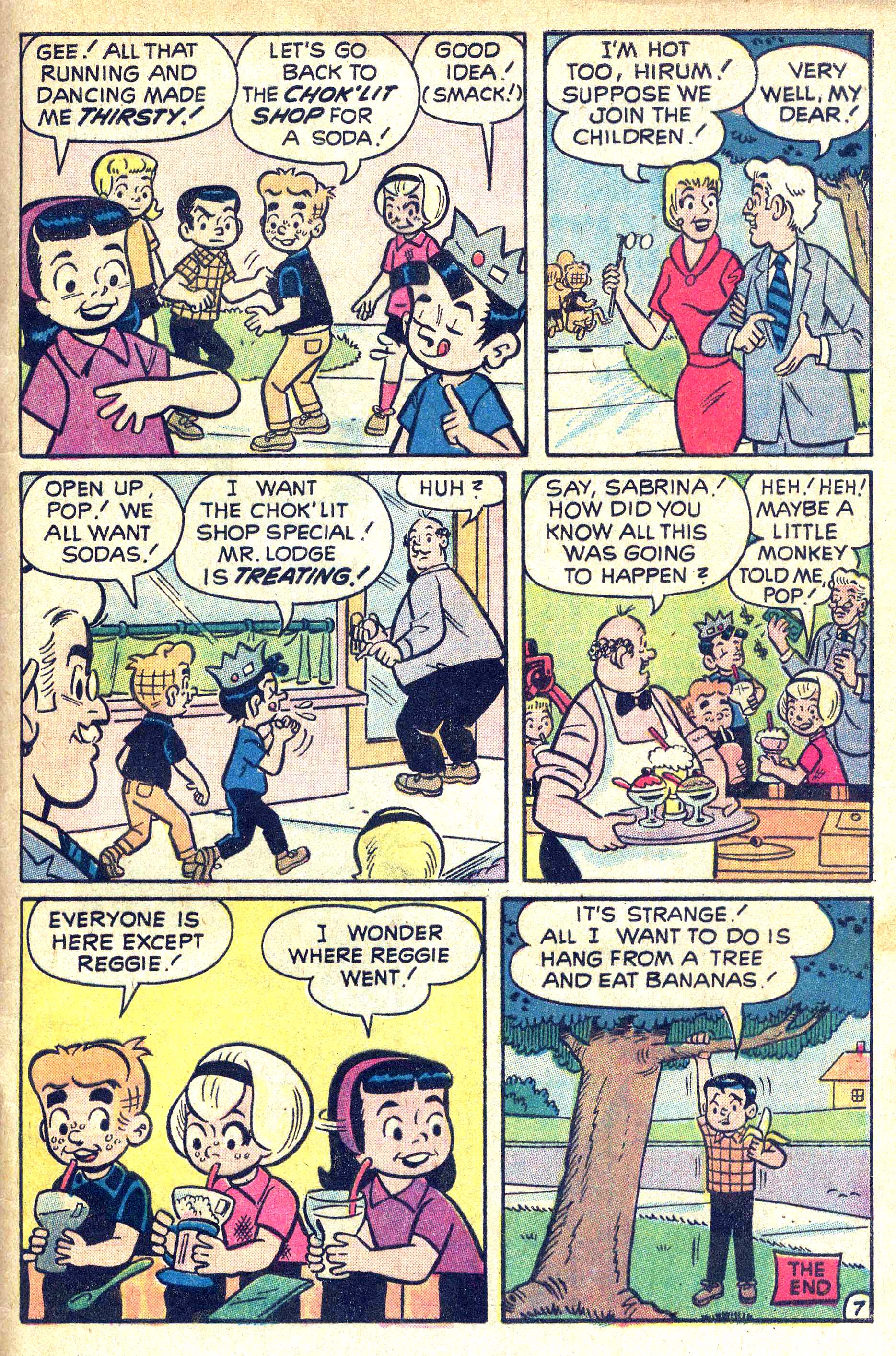 Read online The Adventures of Little Archie comic -  Issue #74 - 49