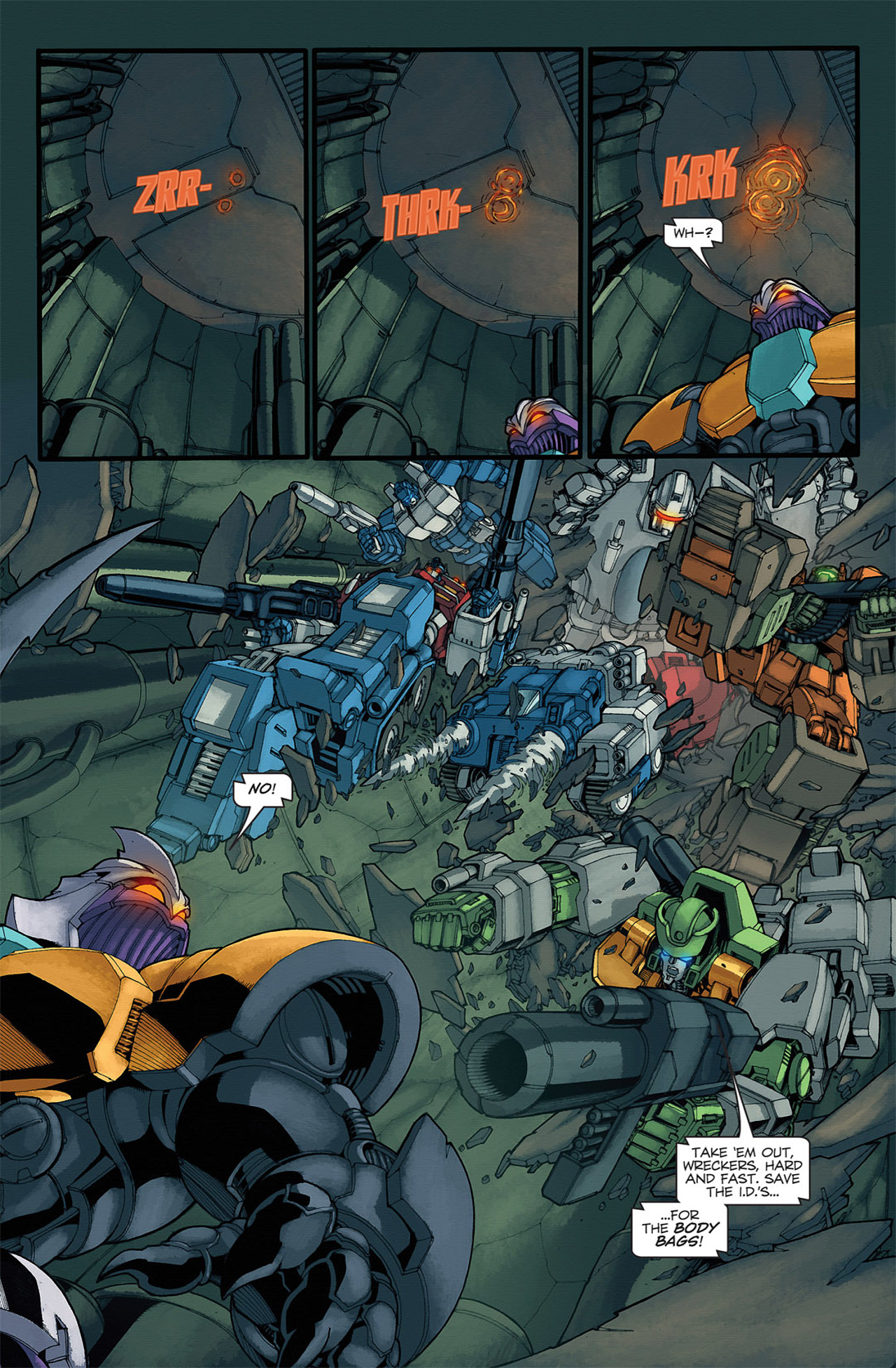 Read online The Transformers: Stormbringer comic -  Issue #3 - 15
