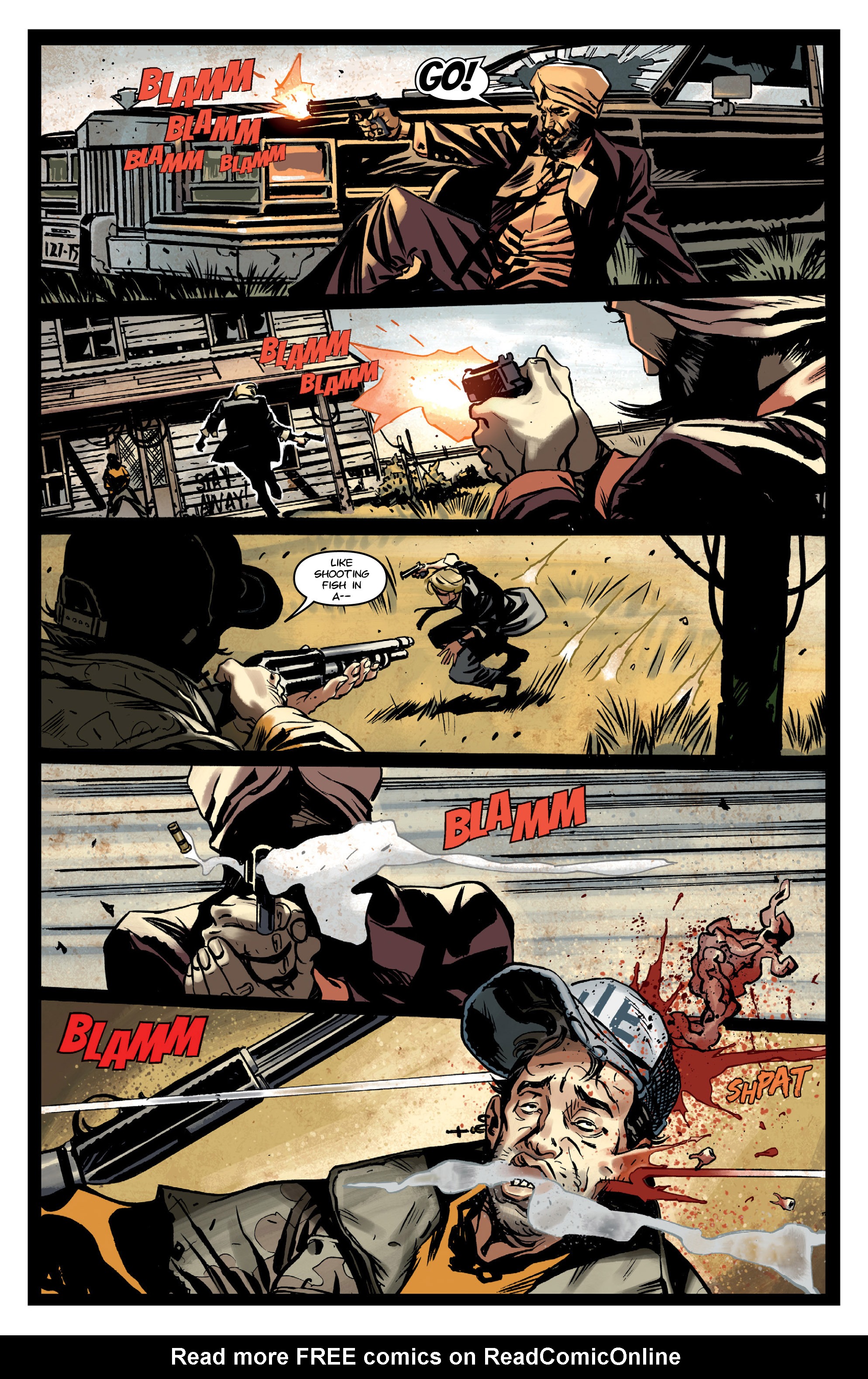 Read online Hellbound comic -  Issue # TPB - 28