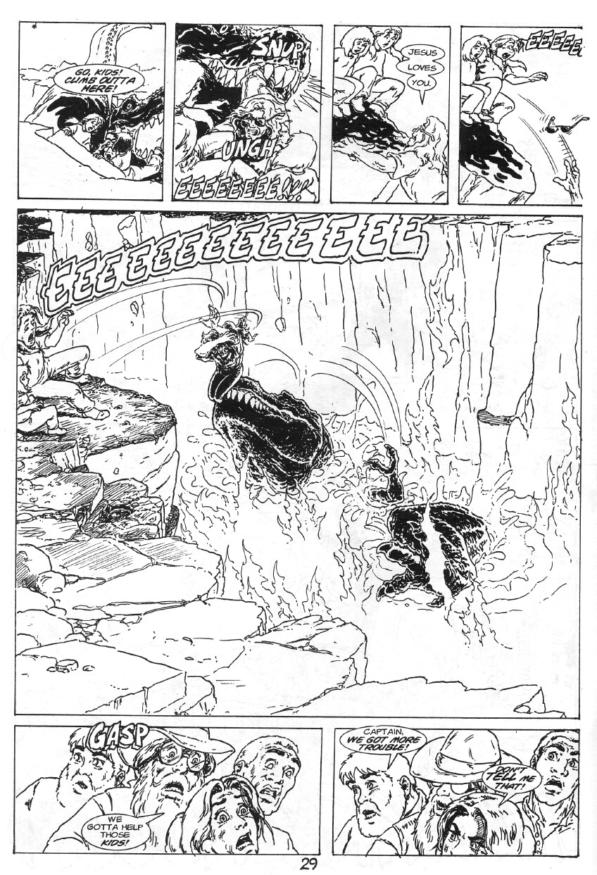 Read online Cavewoman: Rain comic -  Issue #8 - 31